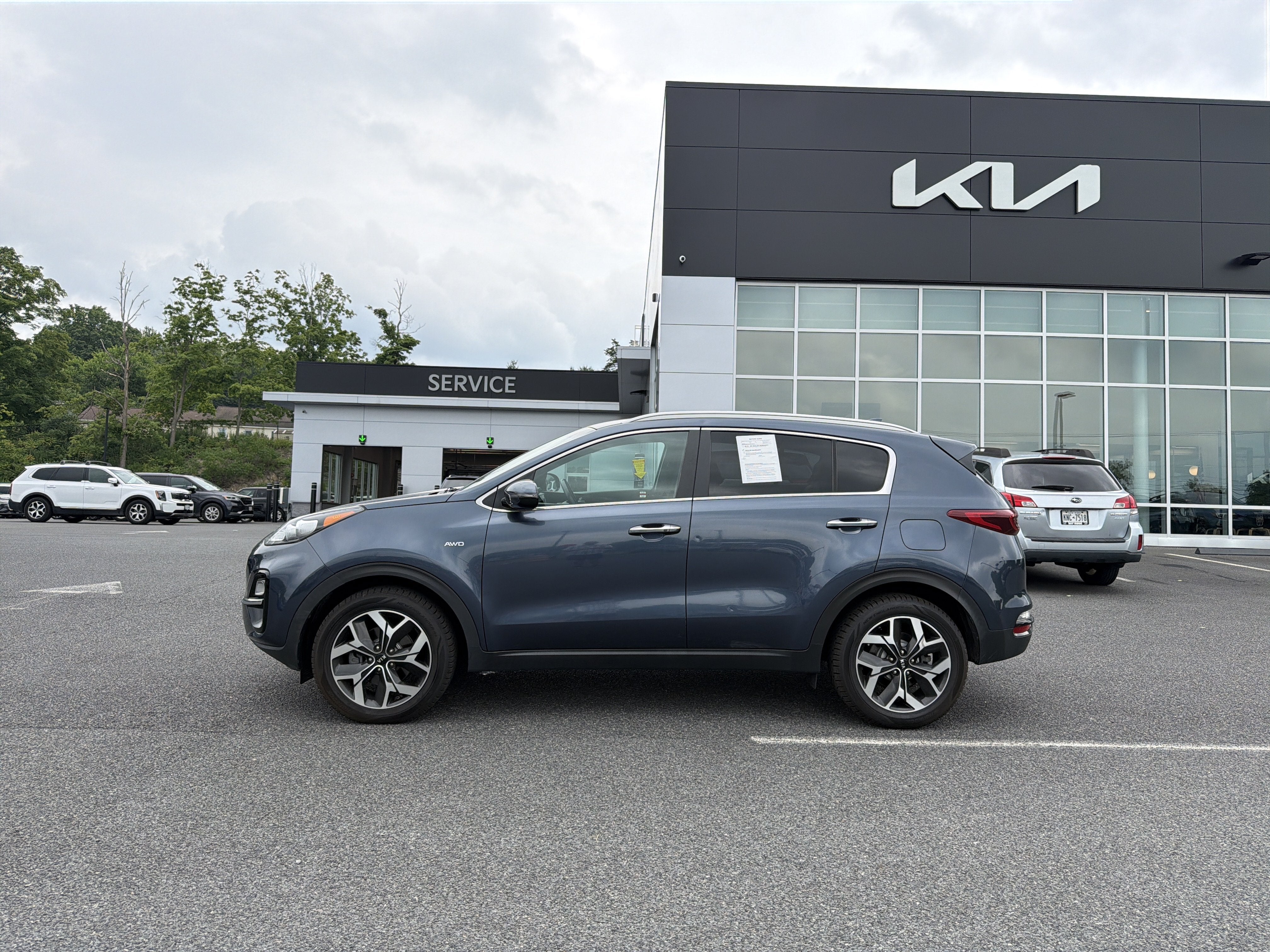 2021 Kia Sportage EX