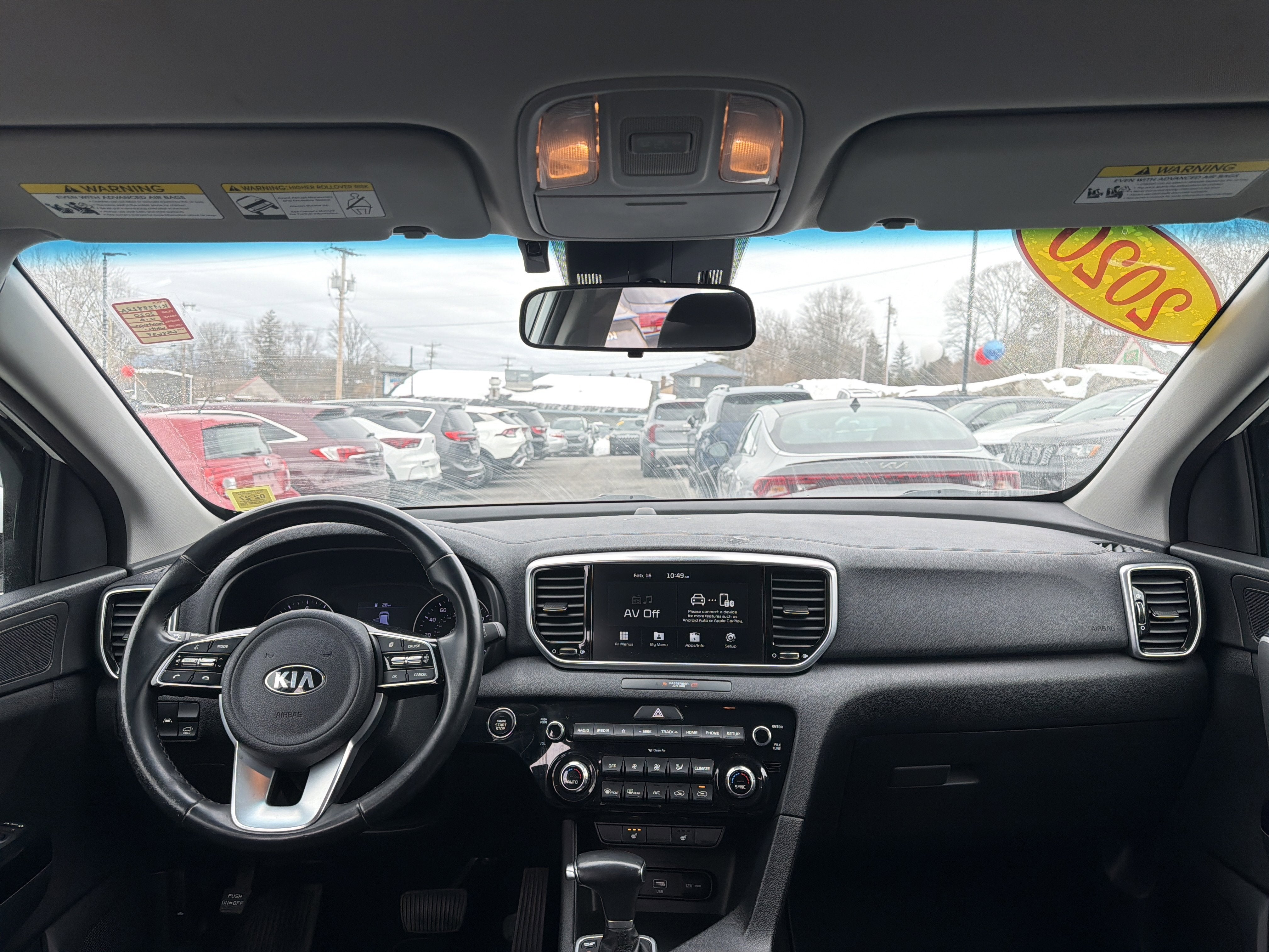 2020 Kia Sportage EX