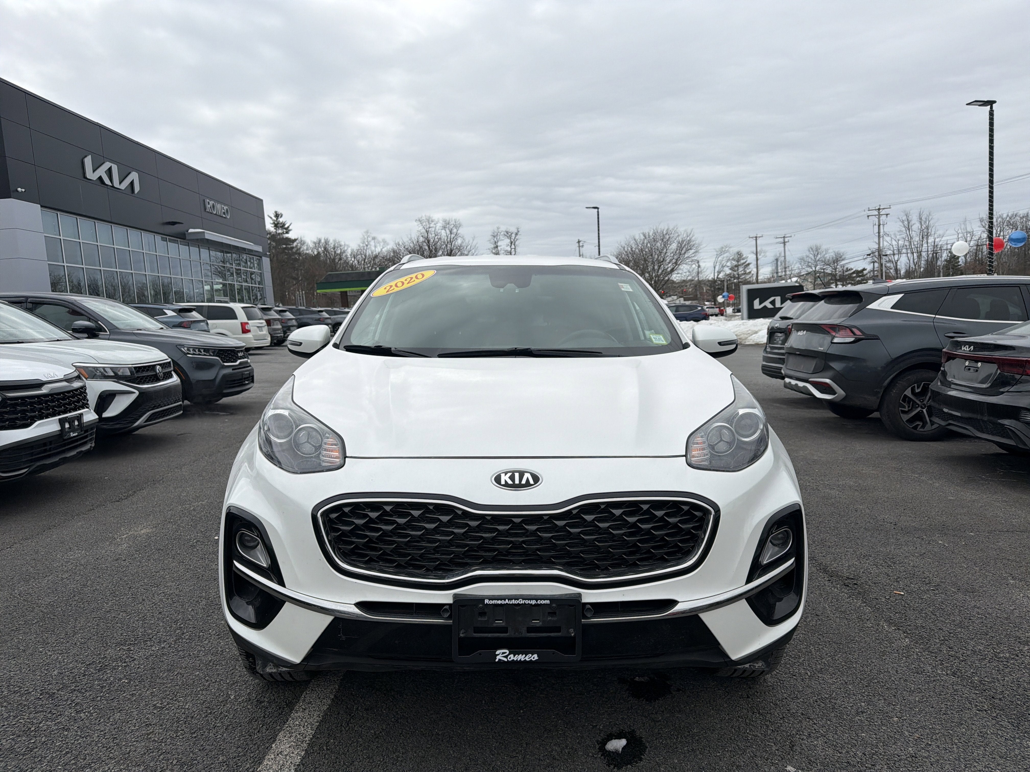 2020 Kia Sportage EX