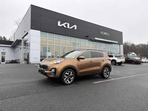 2020 Kia Sportage EX
