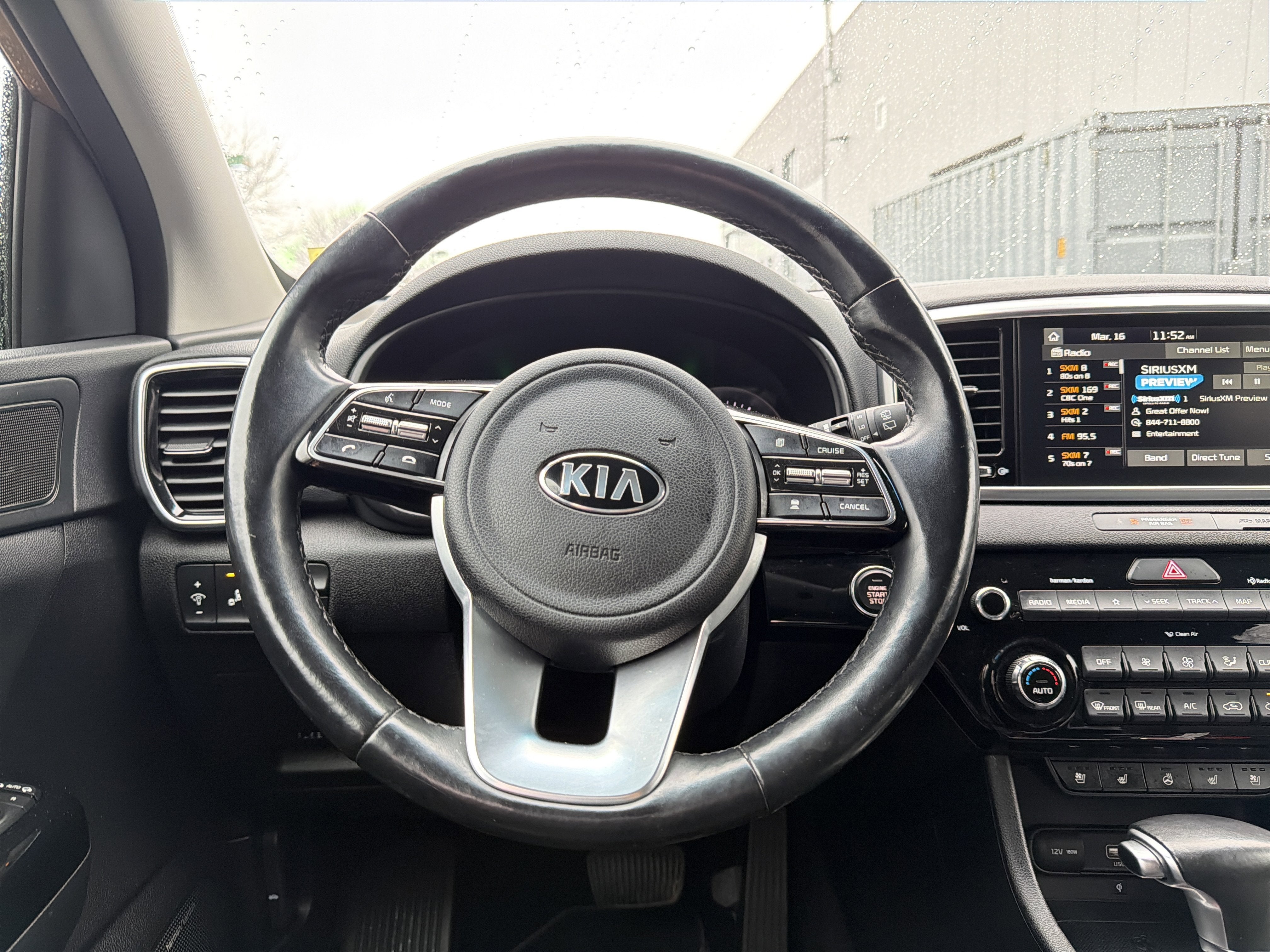 2020 Kia Sportage EX