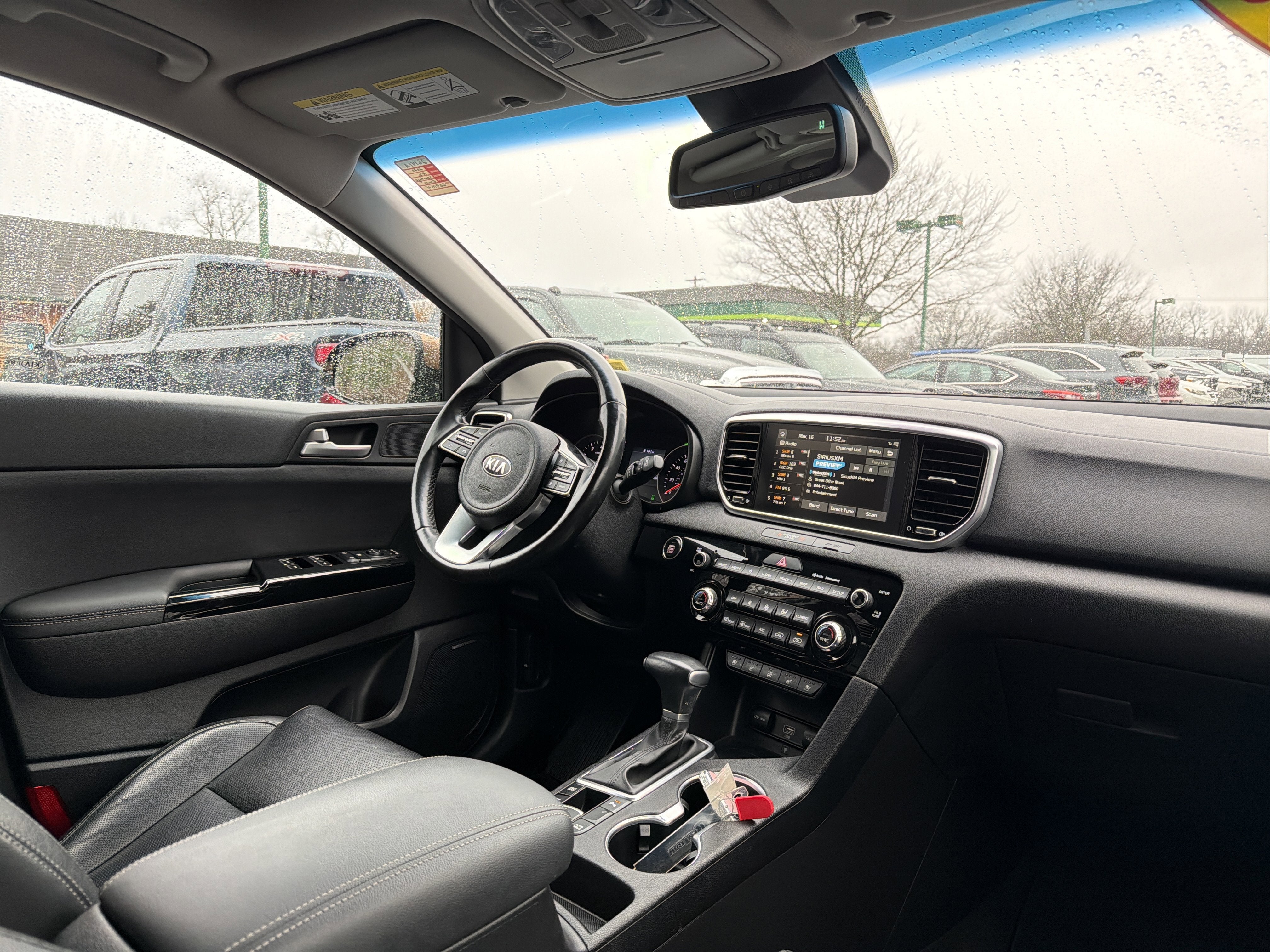 2020 Kia Sportage EX