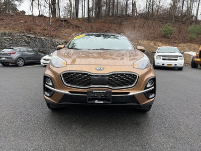 2020 Kia Sportage EX