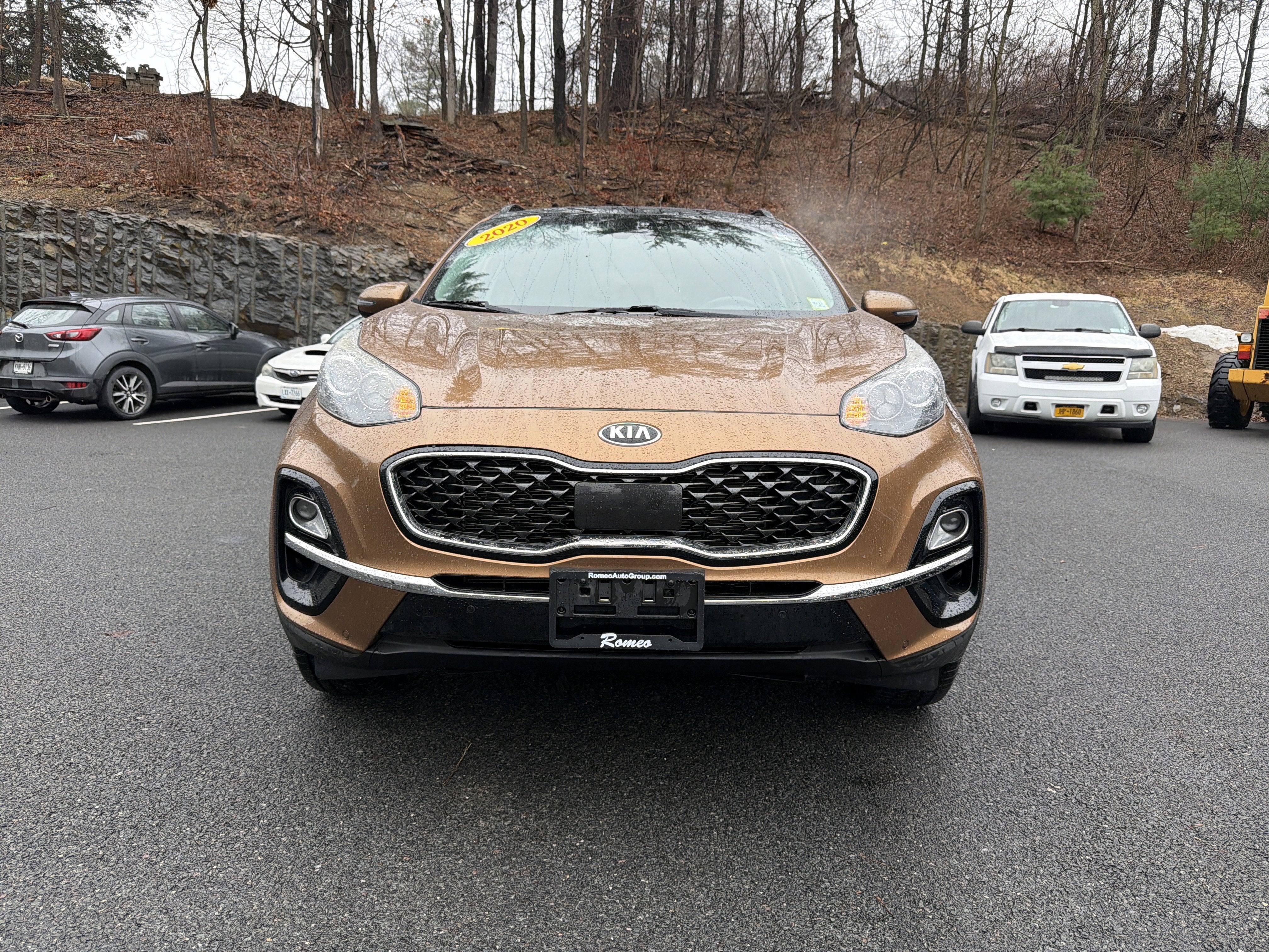 2020 Kia Sportage EX