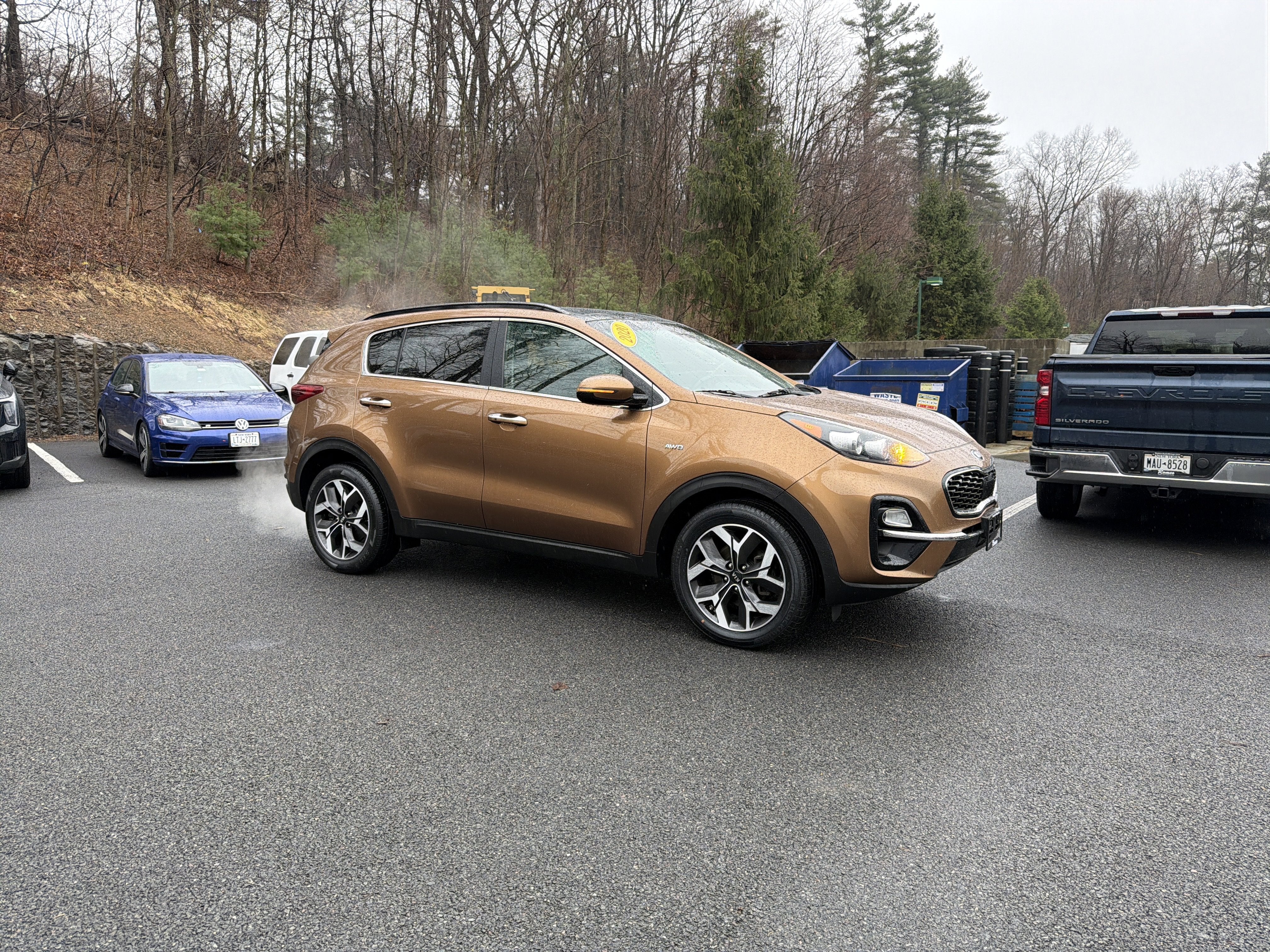 2020 Kia Sportage EX