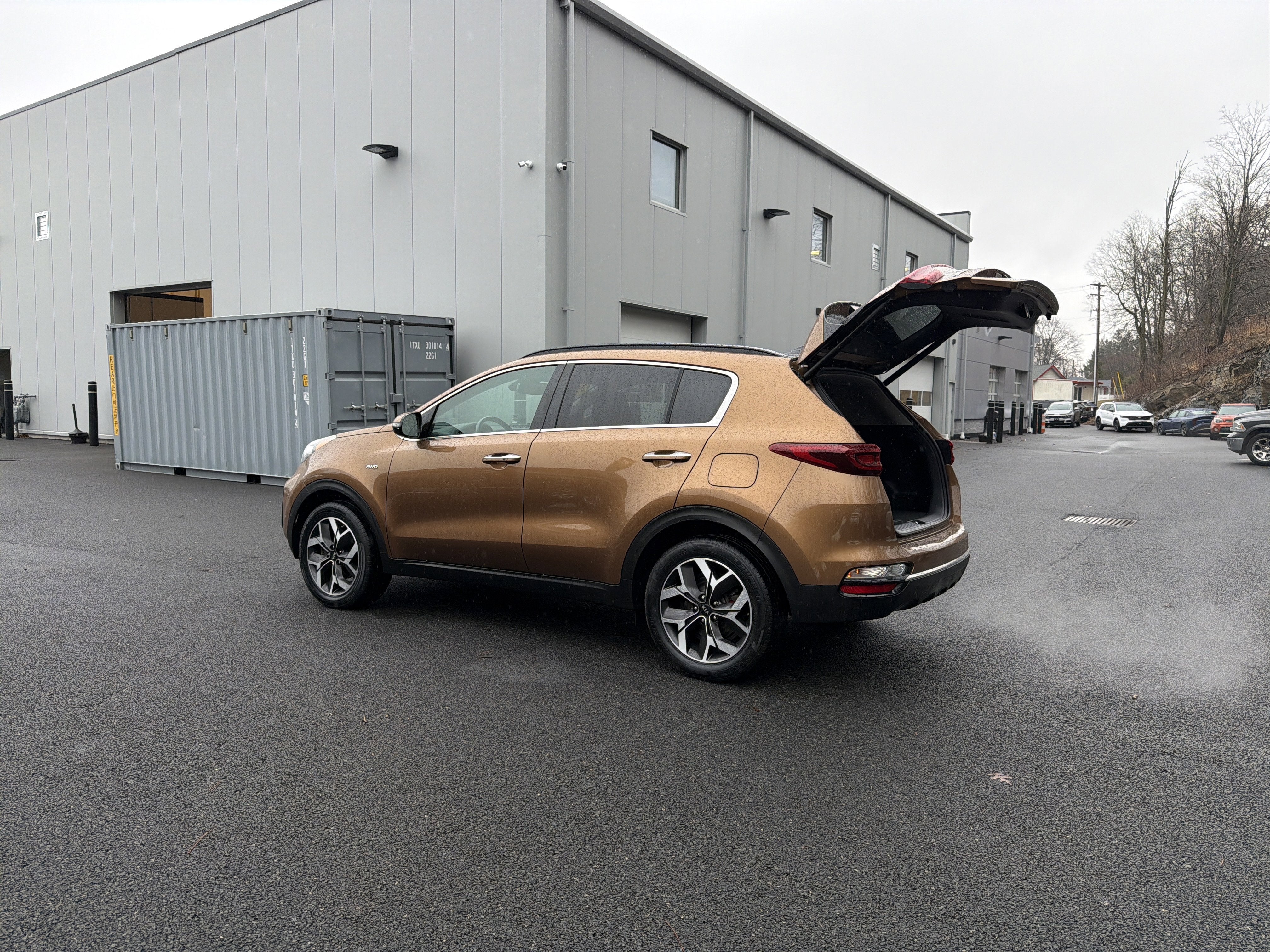 2020 Kia Sportage EX