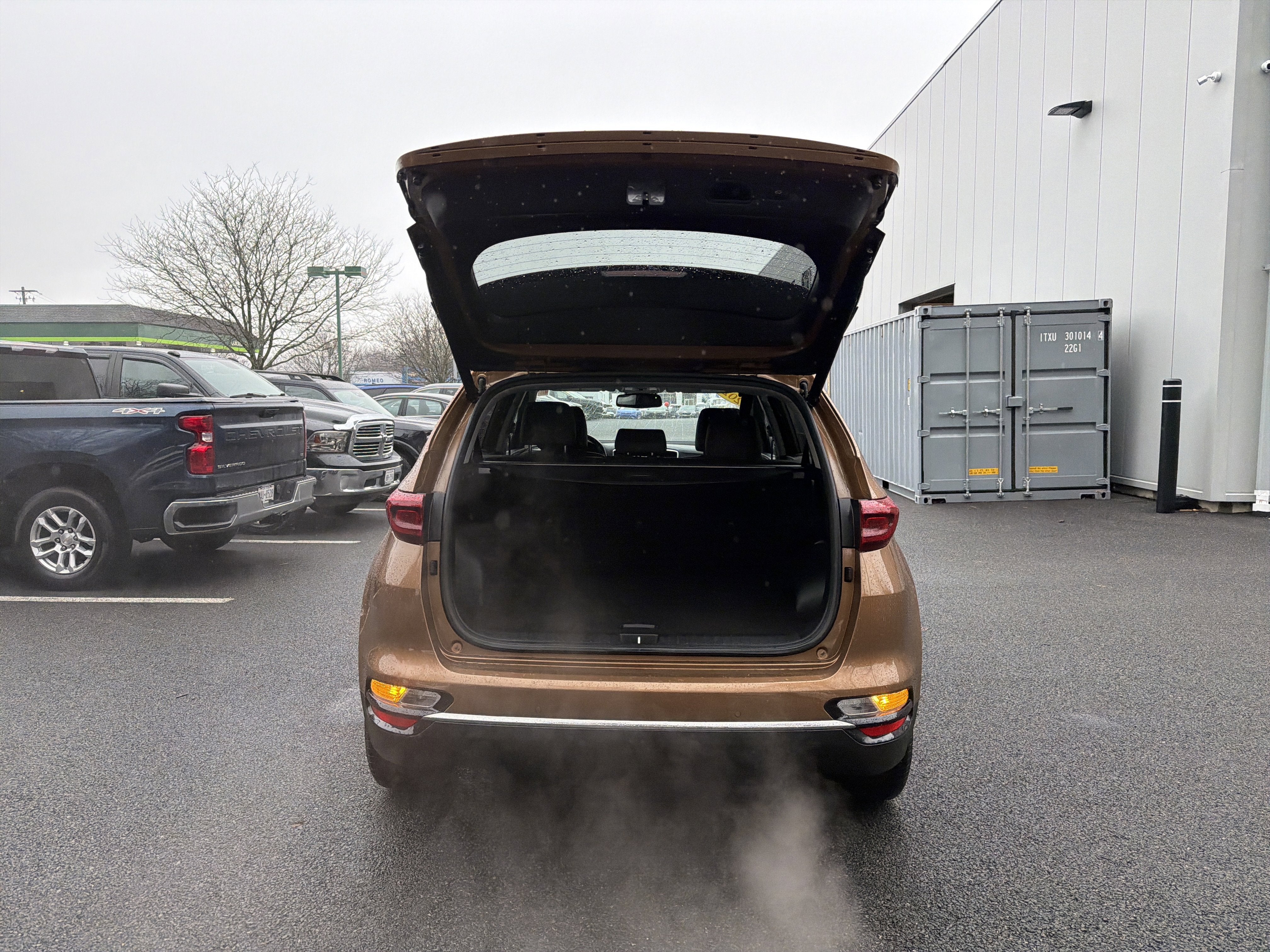 2020 Kia Sportage EX