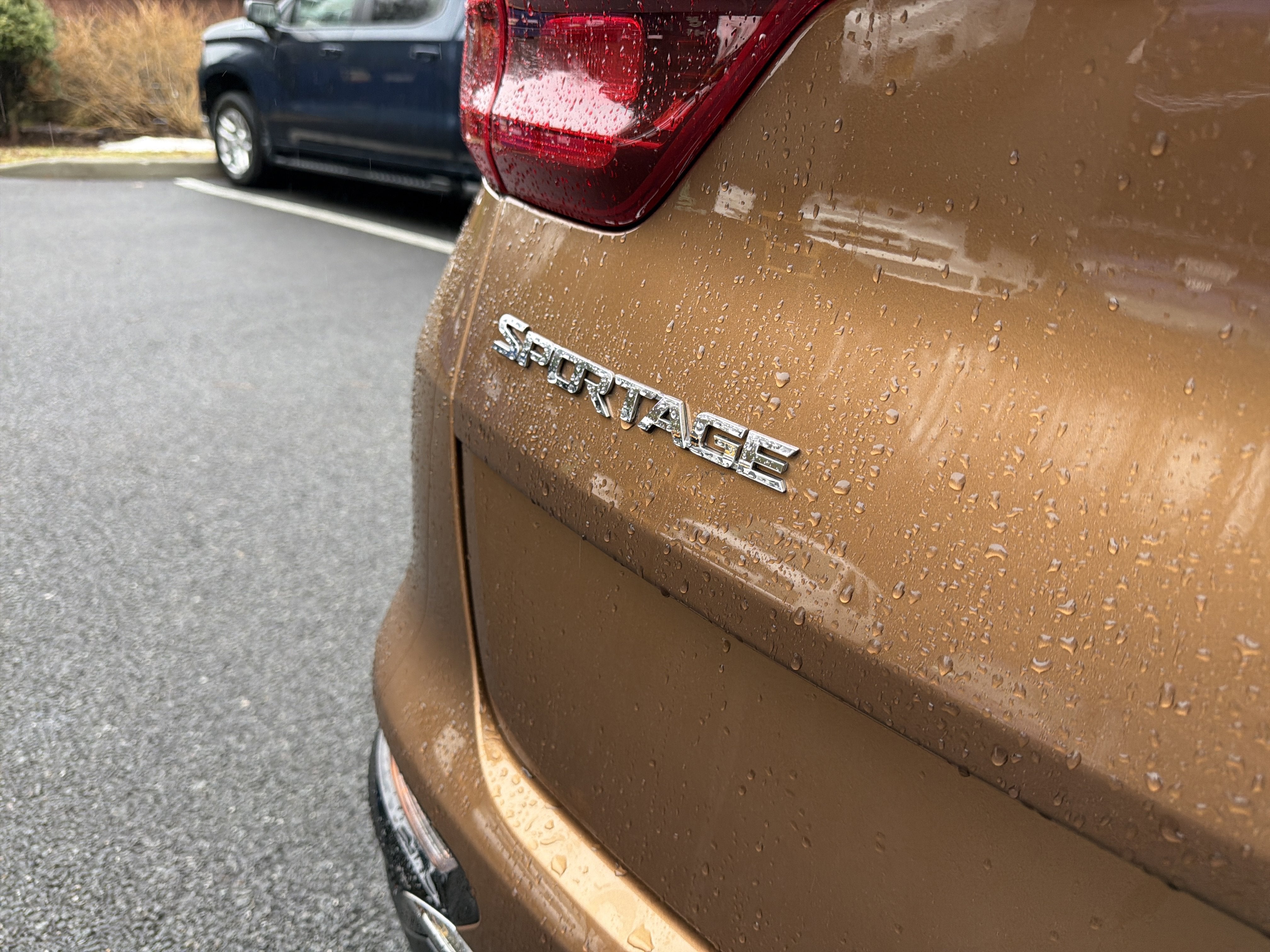 2020 Kia Sportage EX
