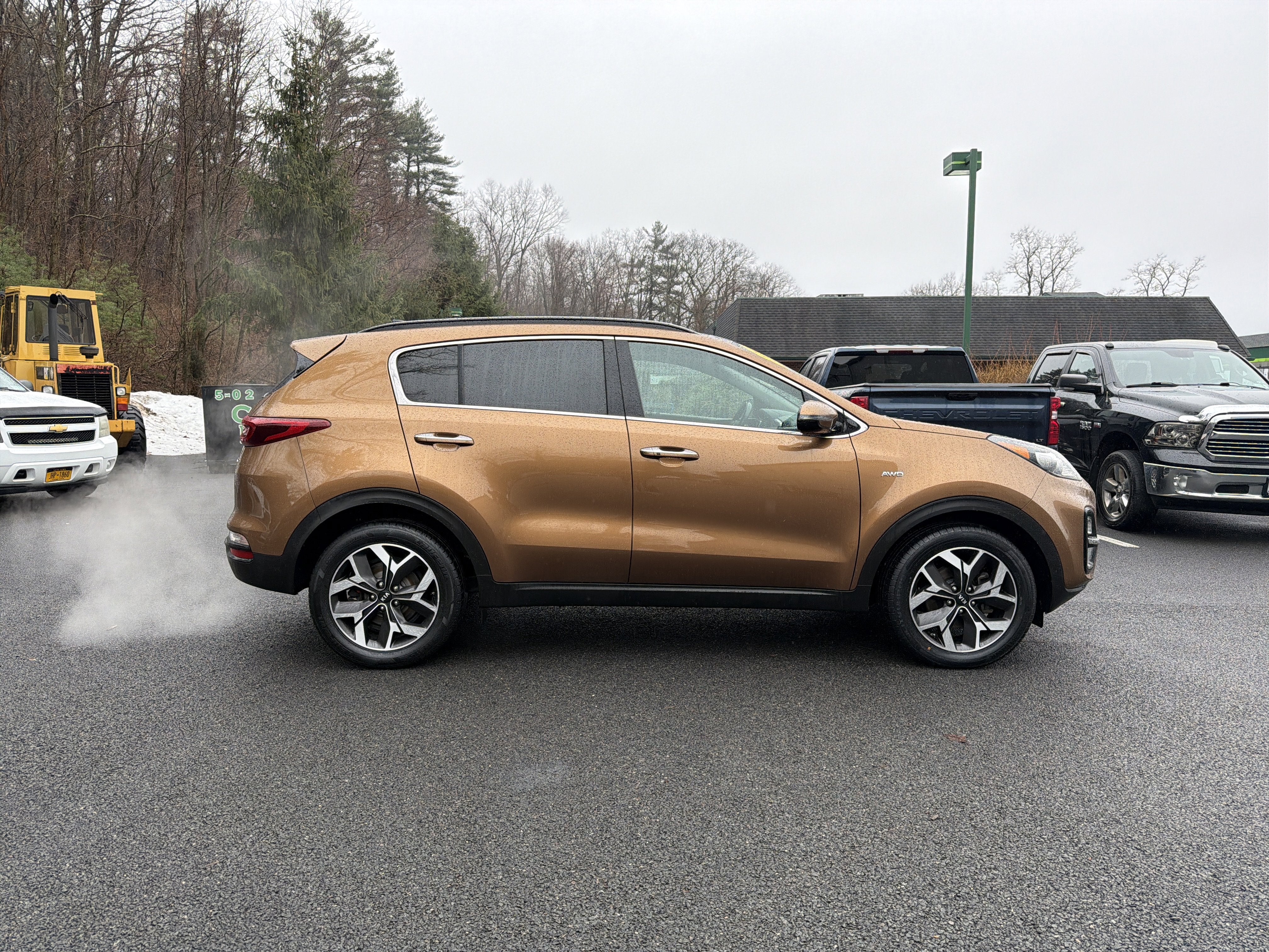 2020 Kia Sportage EX