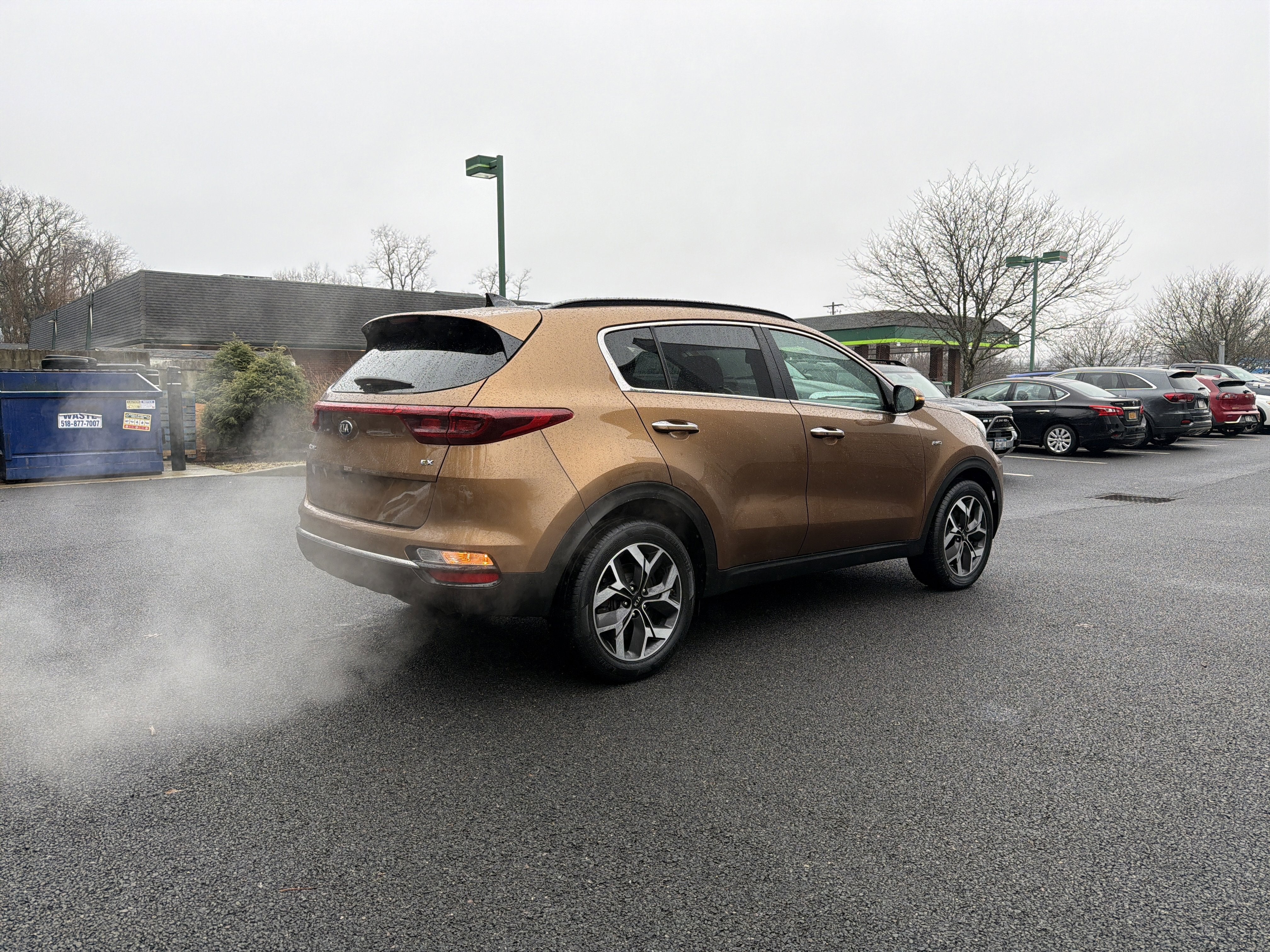 2020 Kia Sportage EX