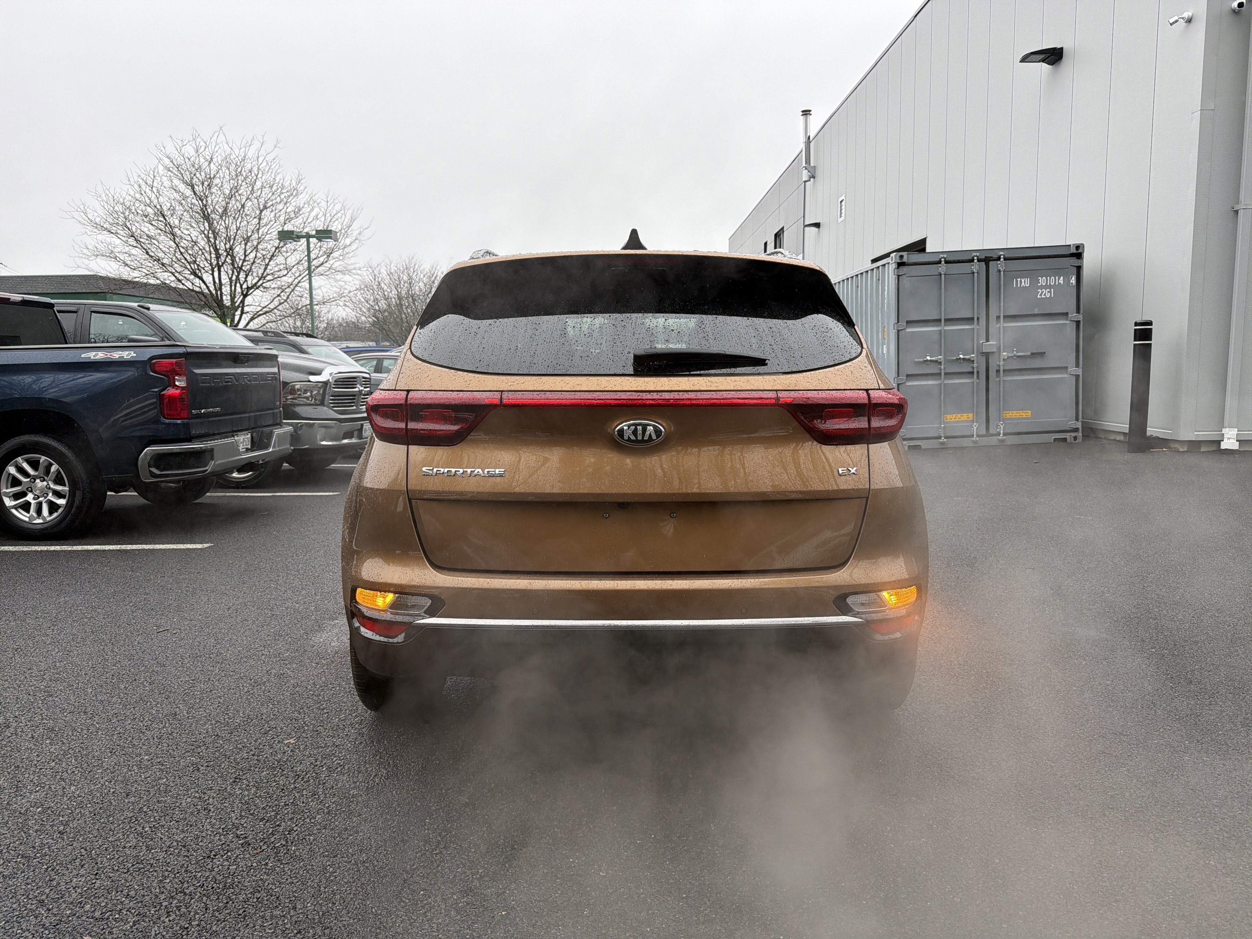 2020 Kia Sportage EX