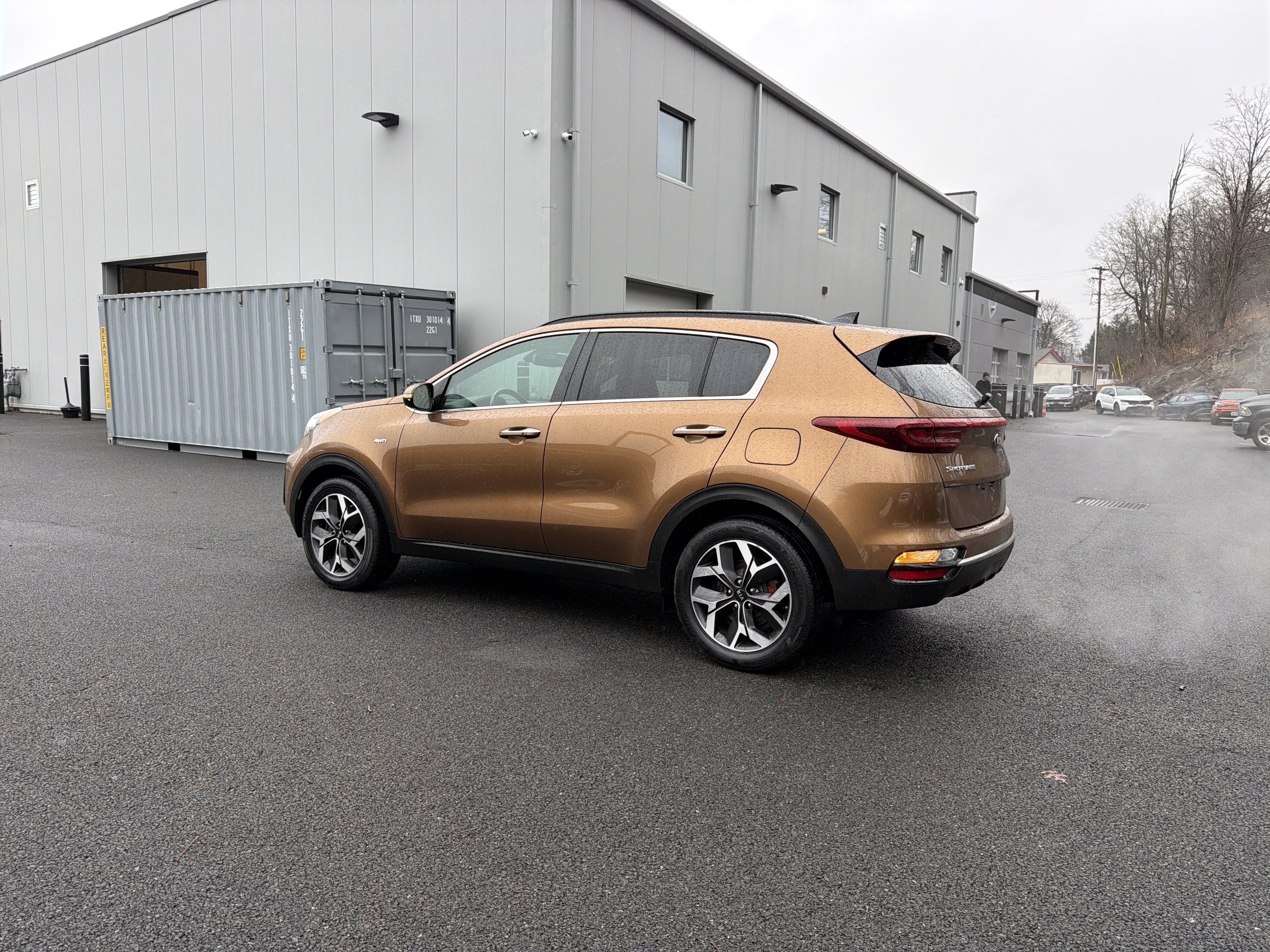 2020 Kia Sportage EX