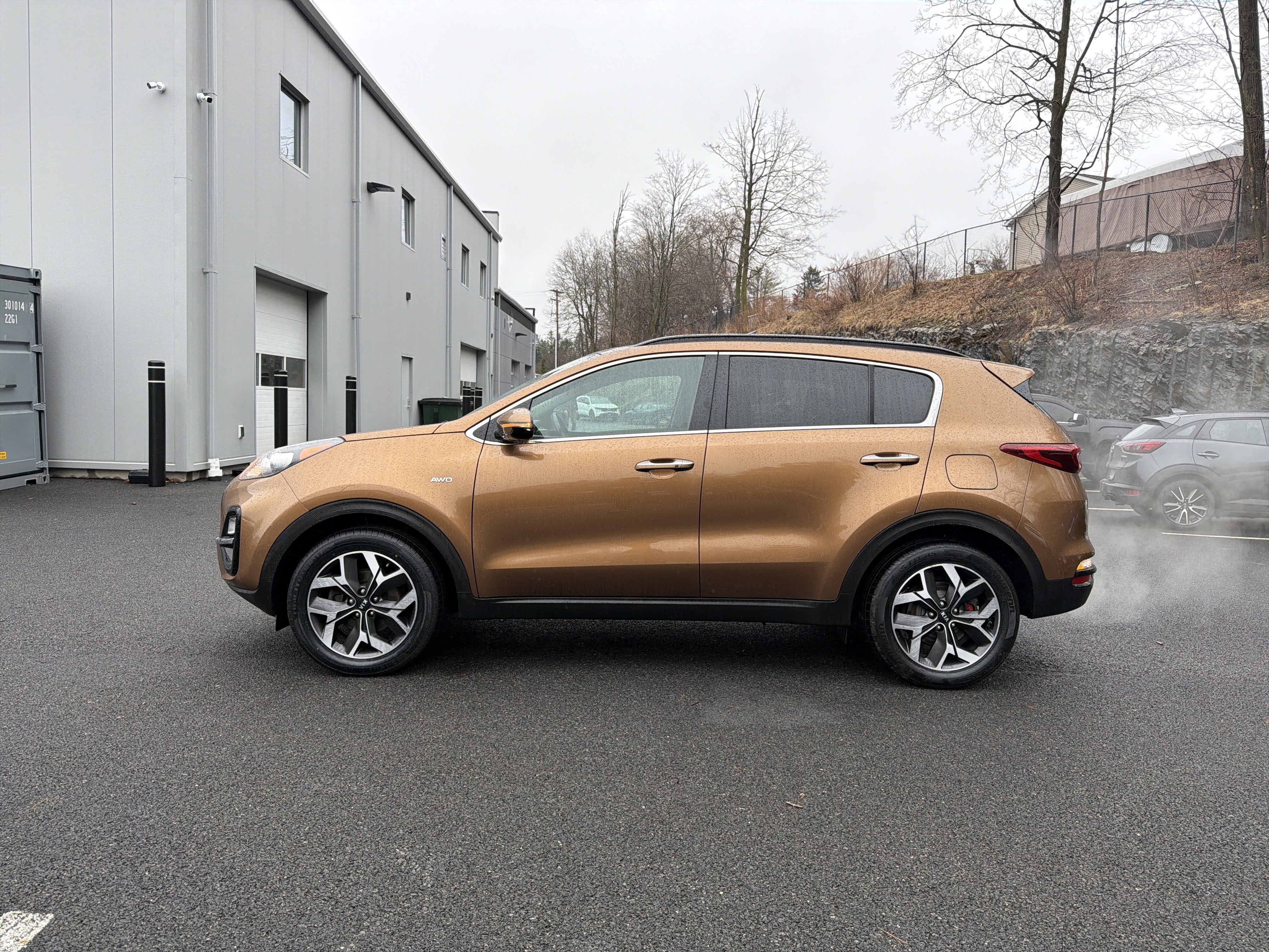 2020 Kia Sportage EX