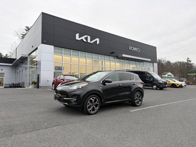2020 Kia Sportage SX
