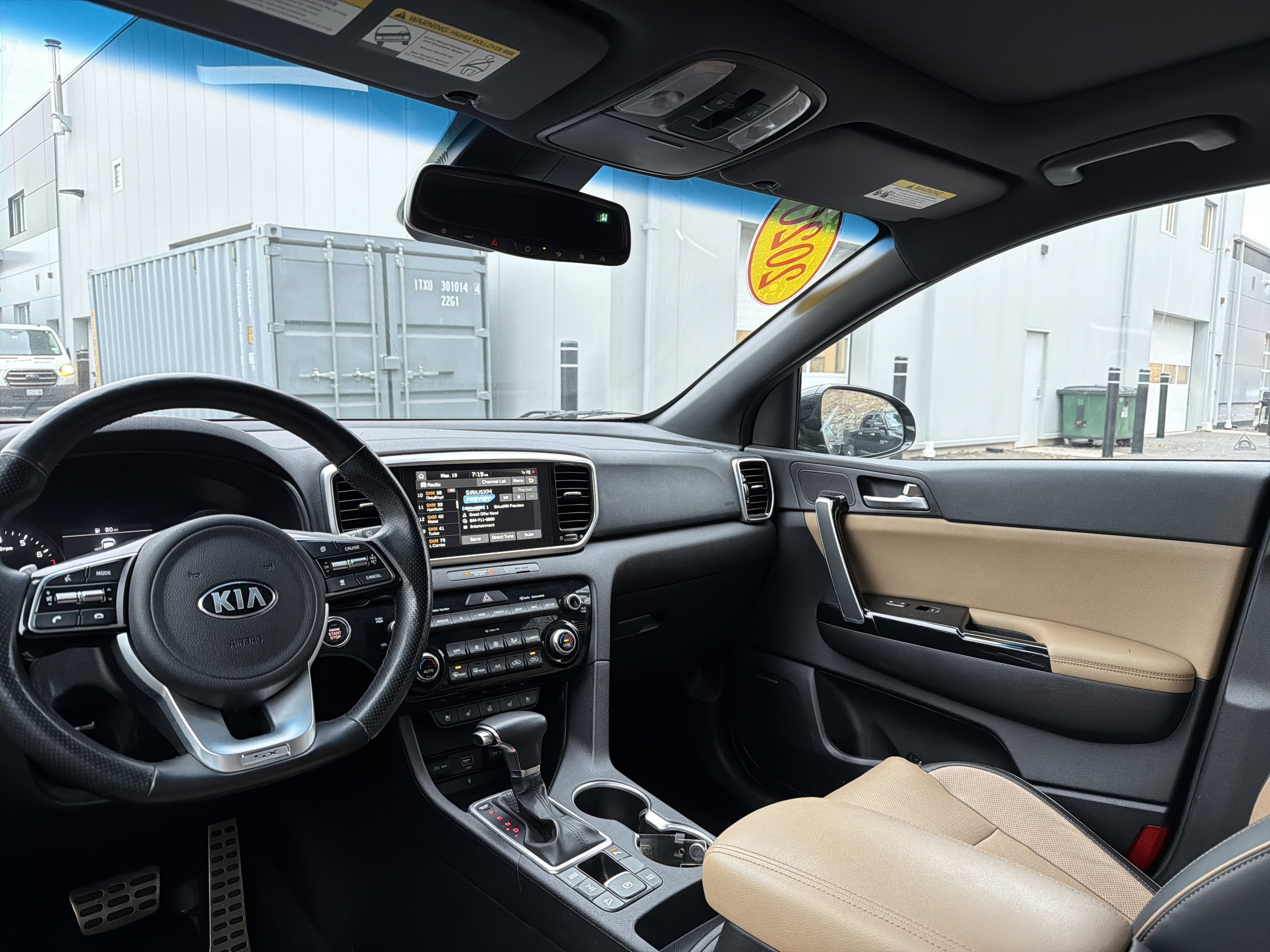 2020 Kia Sportage SX