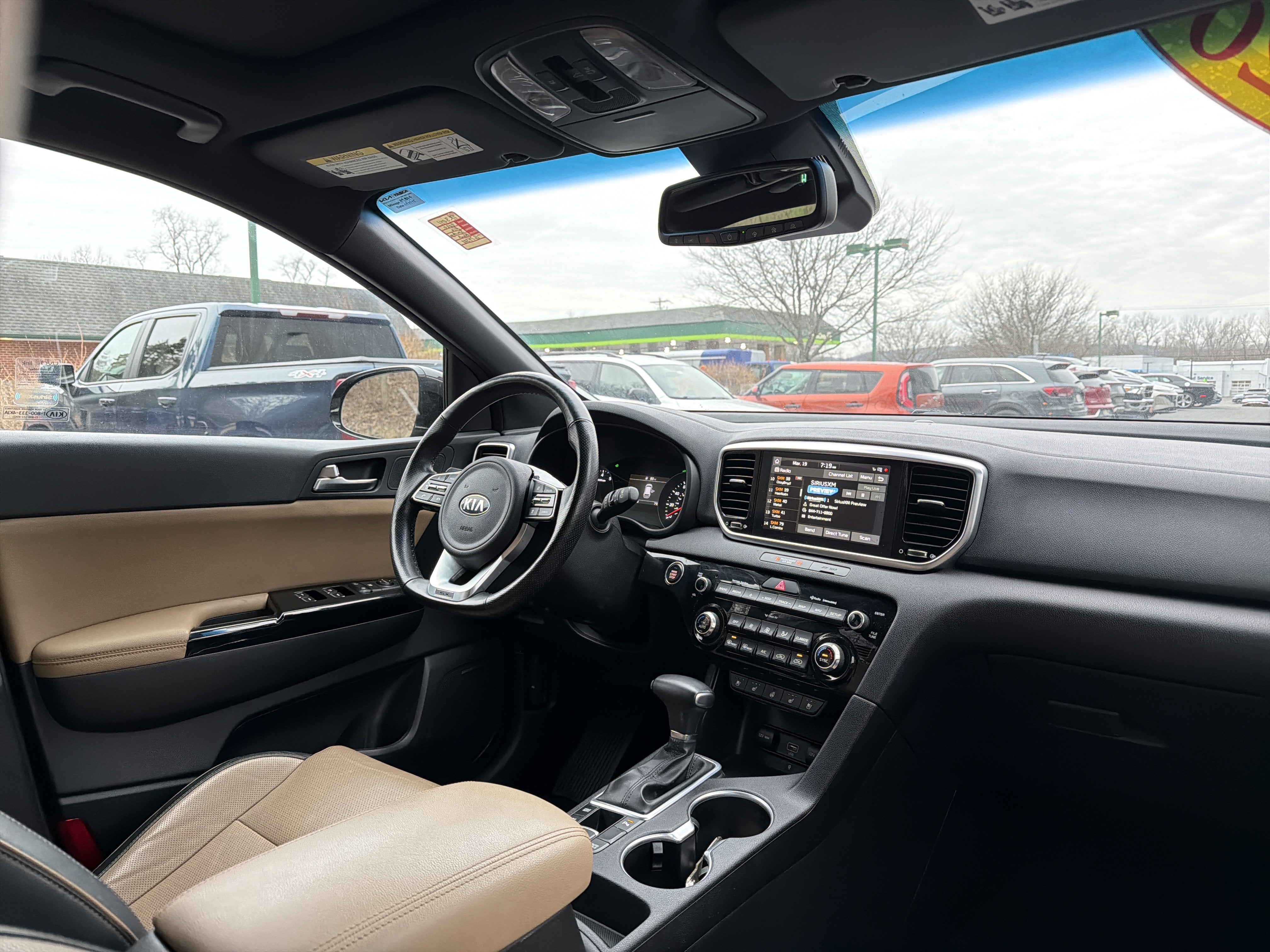 2020 Kia Sportage SX