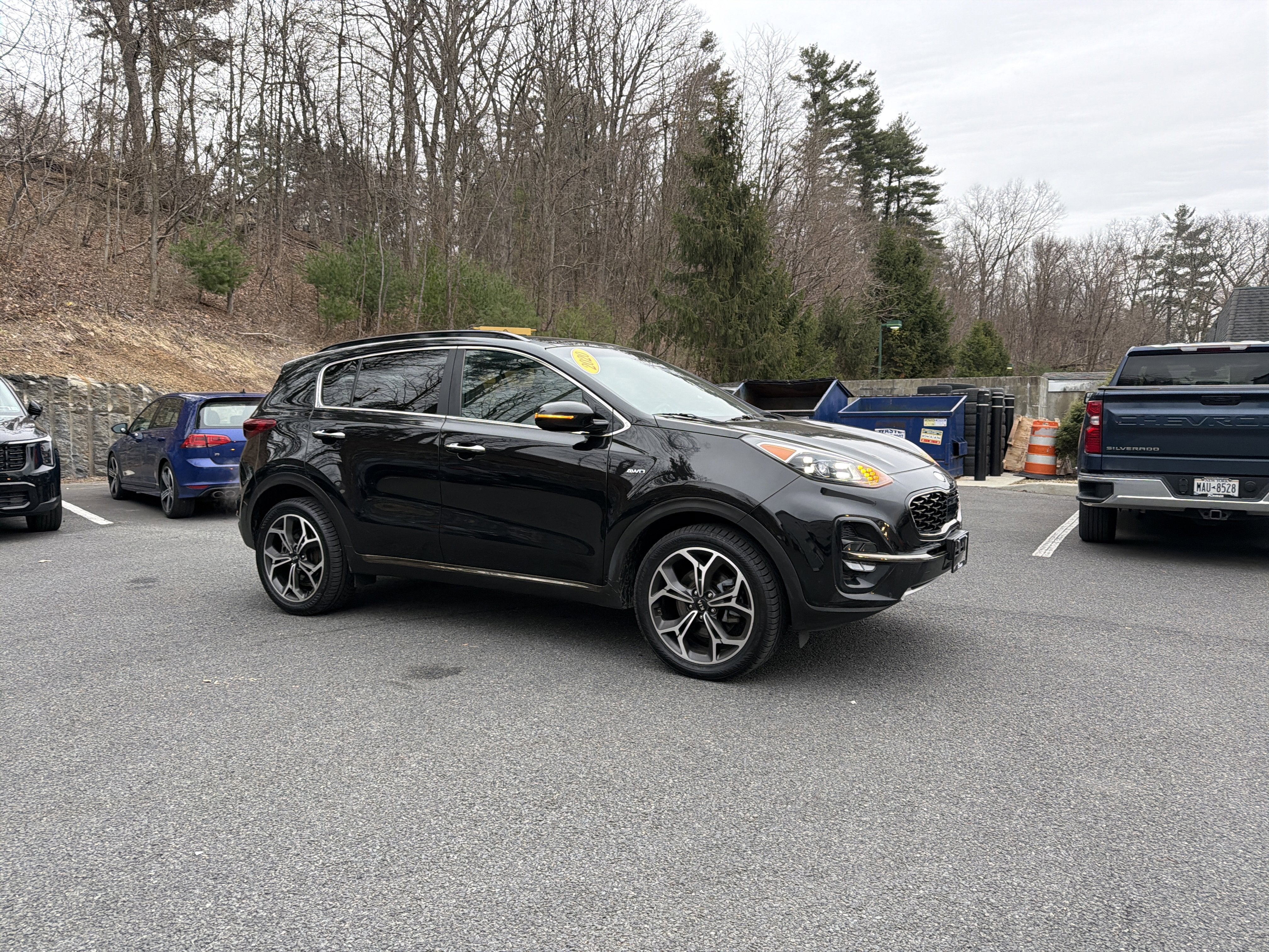 2020 Kia Sportage SX