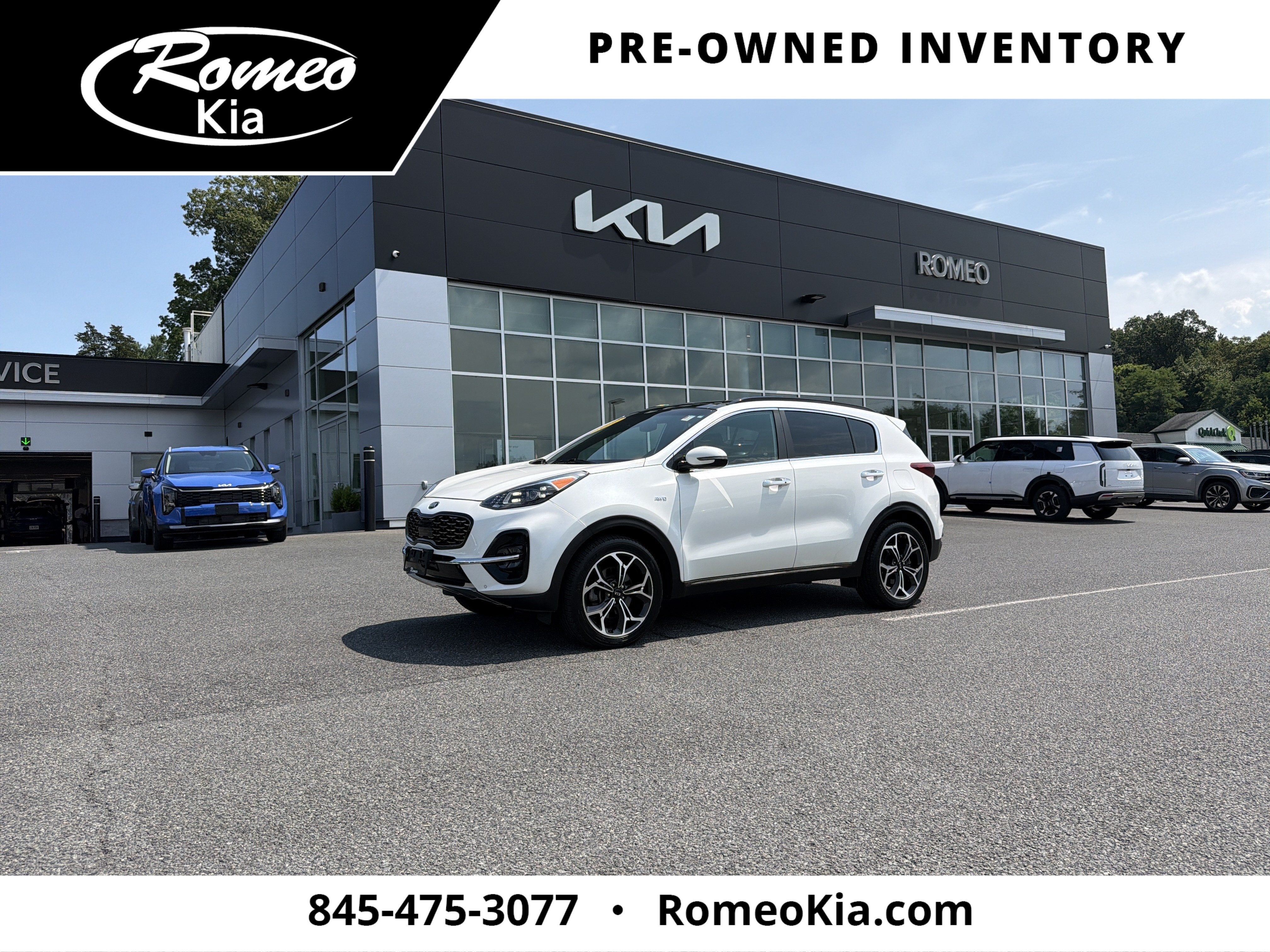 2022 Kia Sportage SX