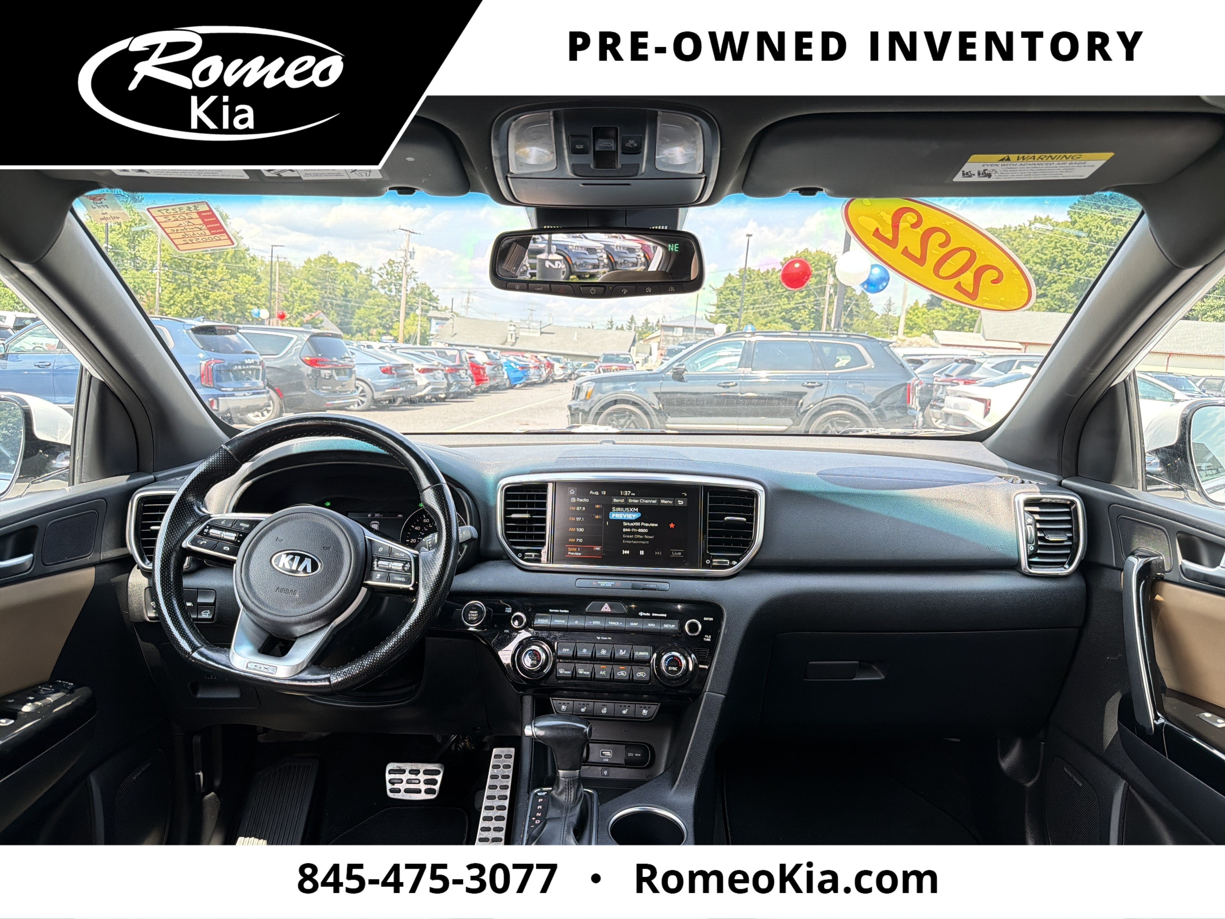 2022 Kia Sportage SX