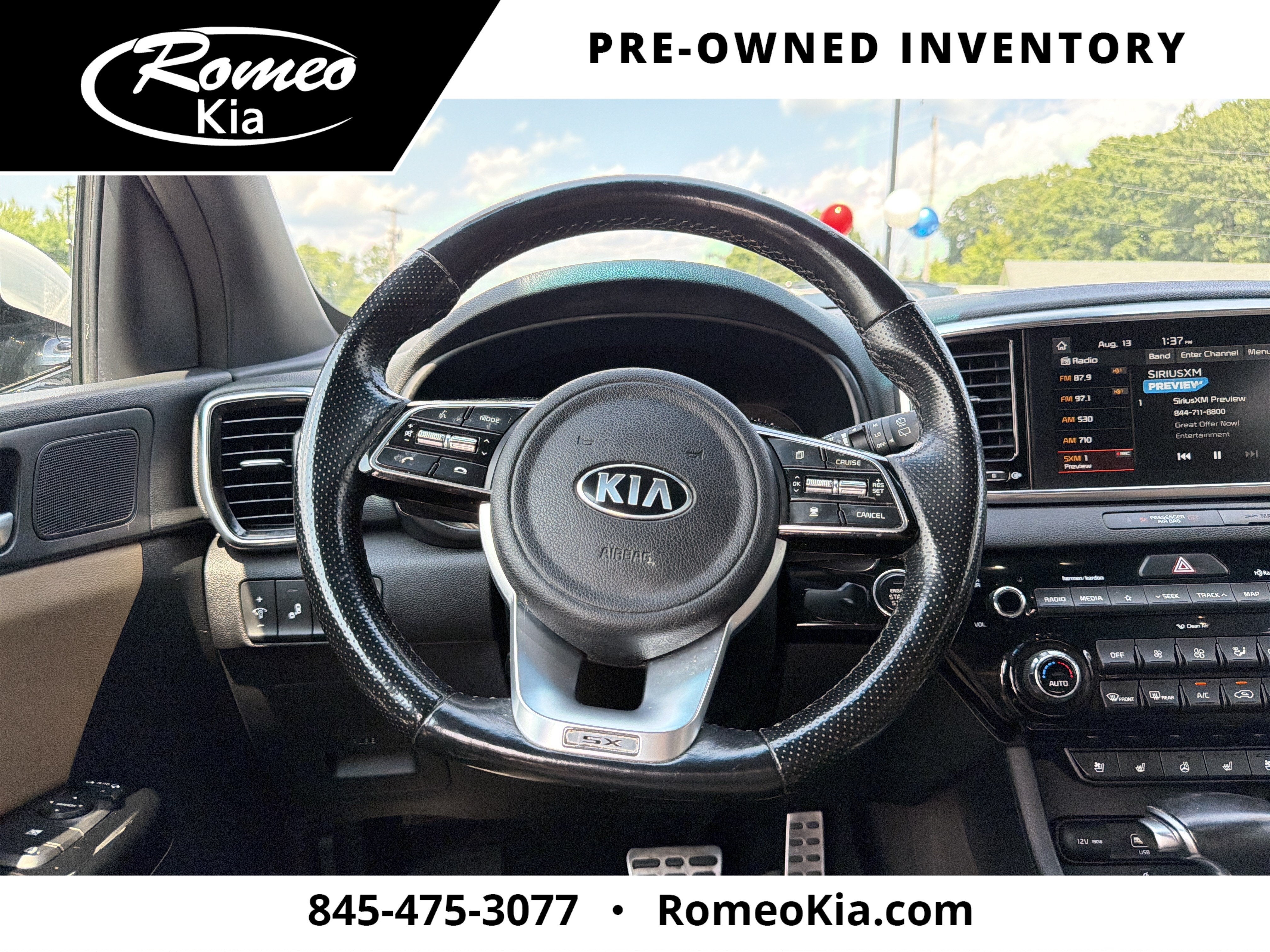 2022 Kia Sportage SX