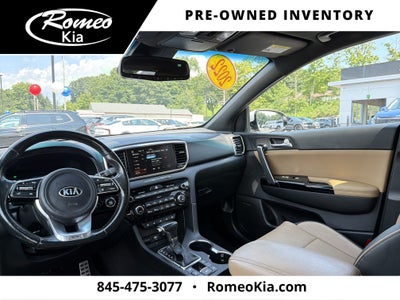 2022 Kia Sportage SX