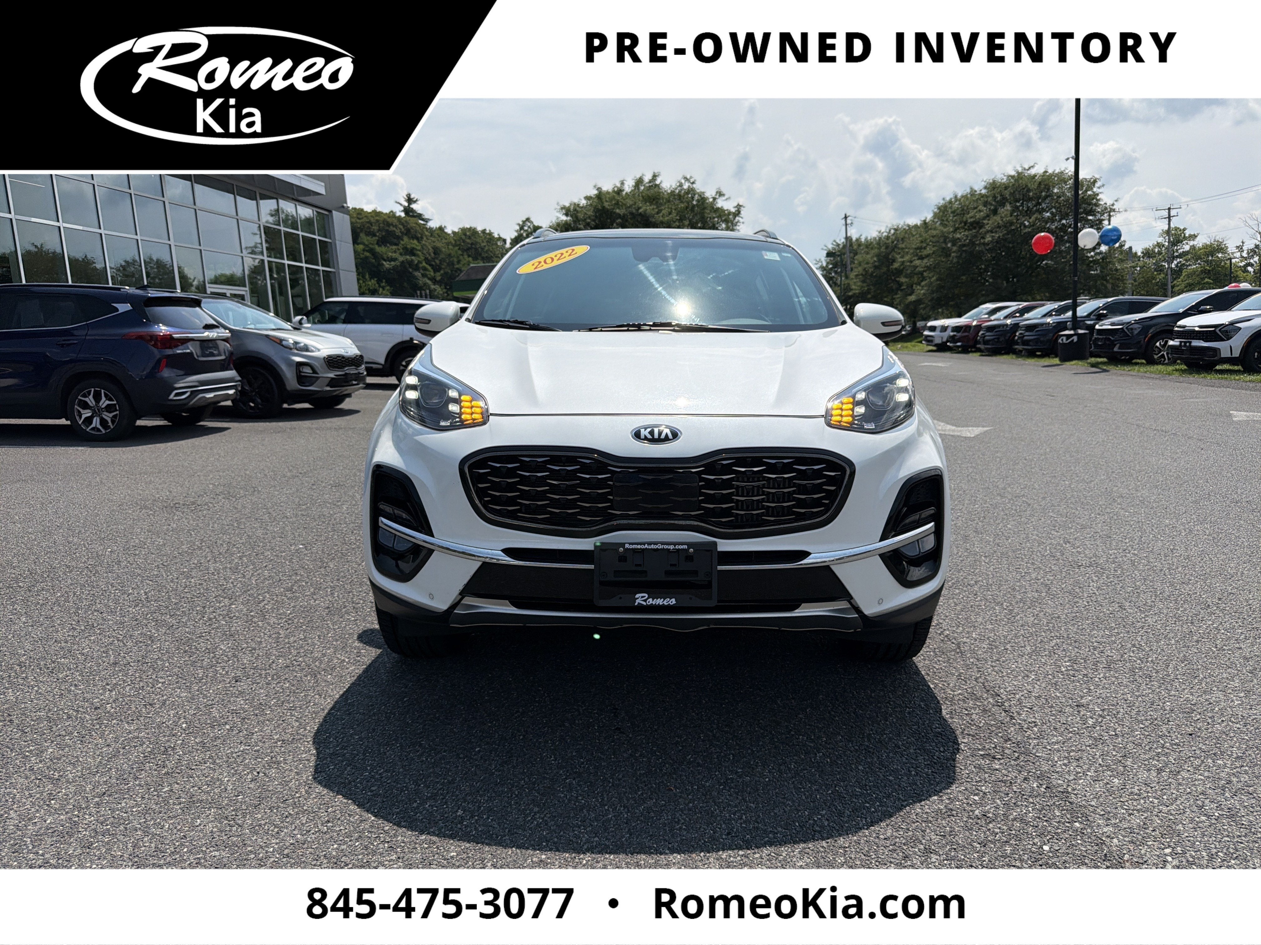 2022 Kia Sportage SX