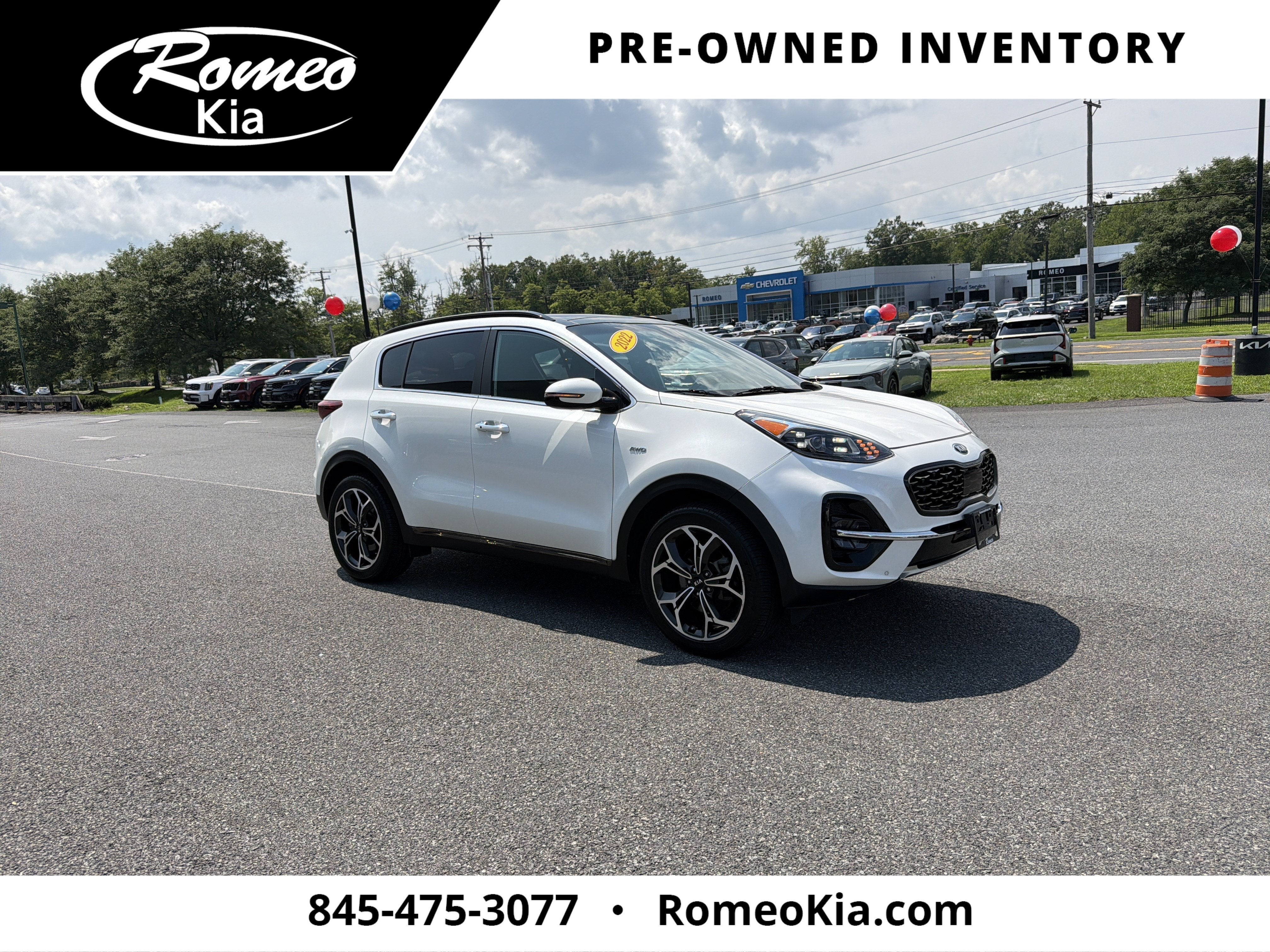 2022 Kia Sportage SX