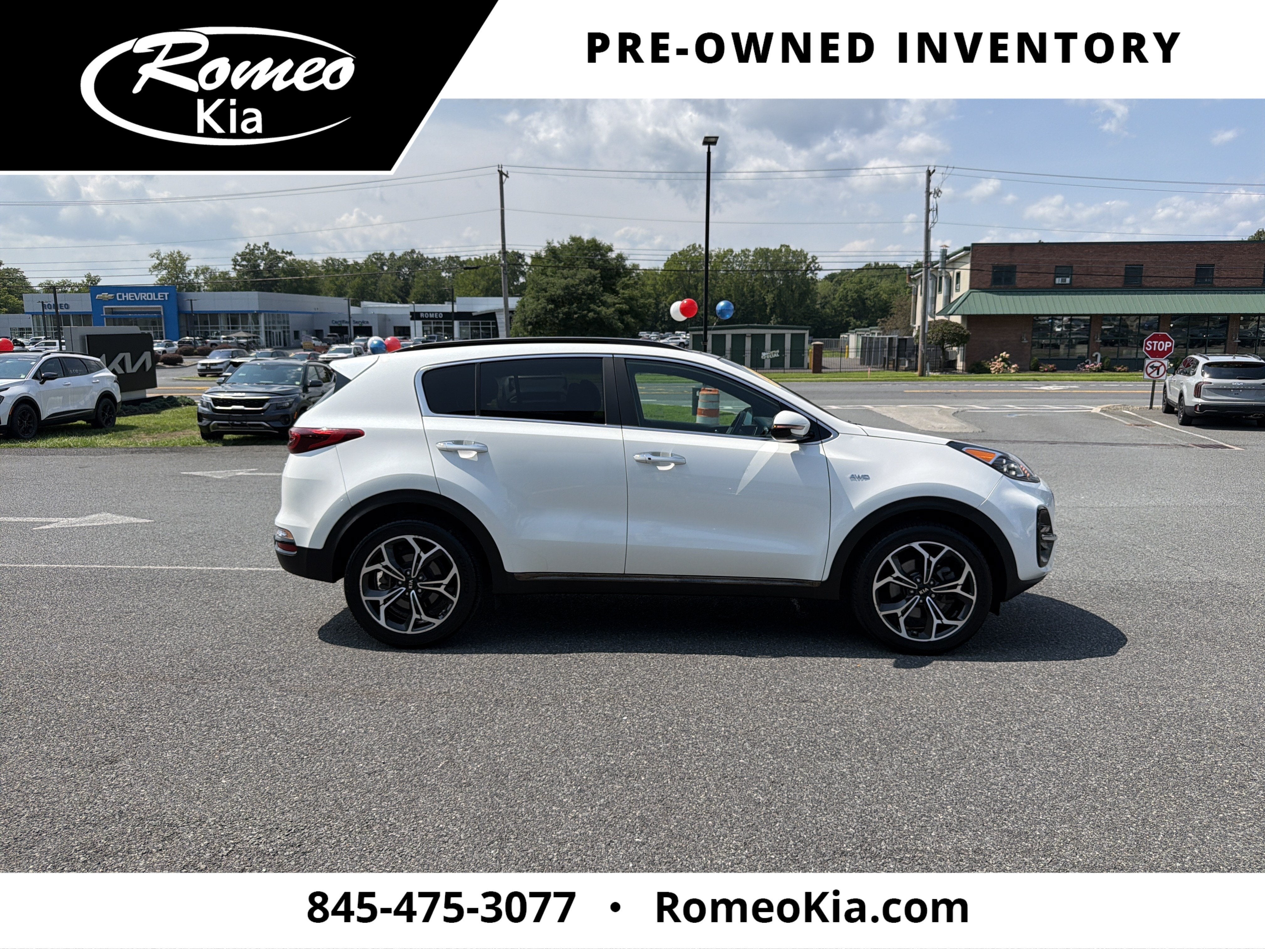 2022 Kia Sportage SX
