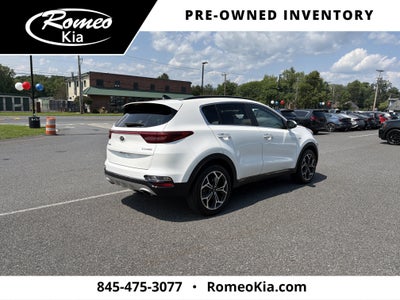2022 Kia Sportage SX