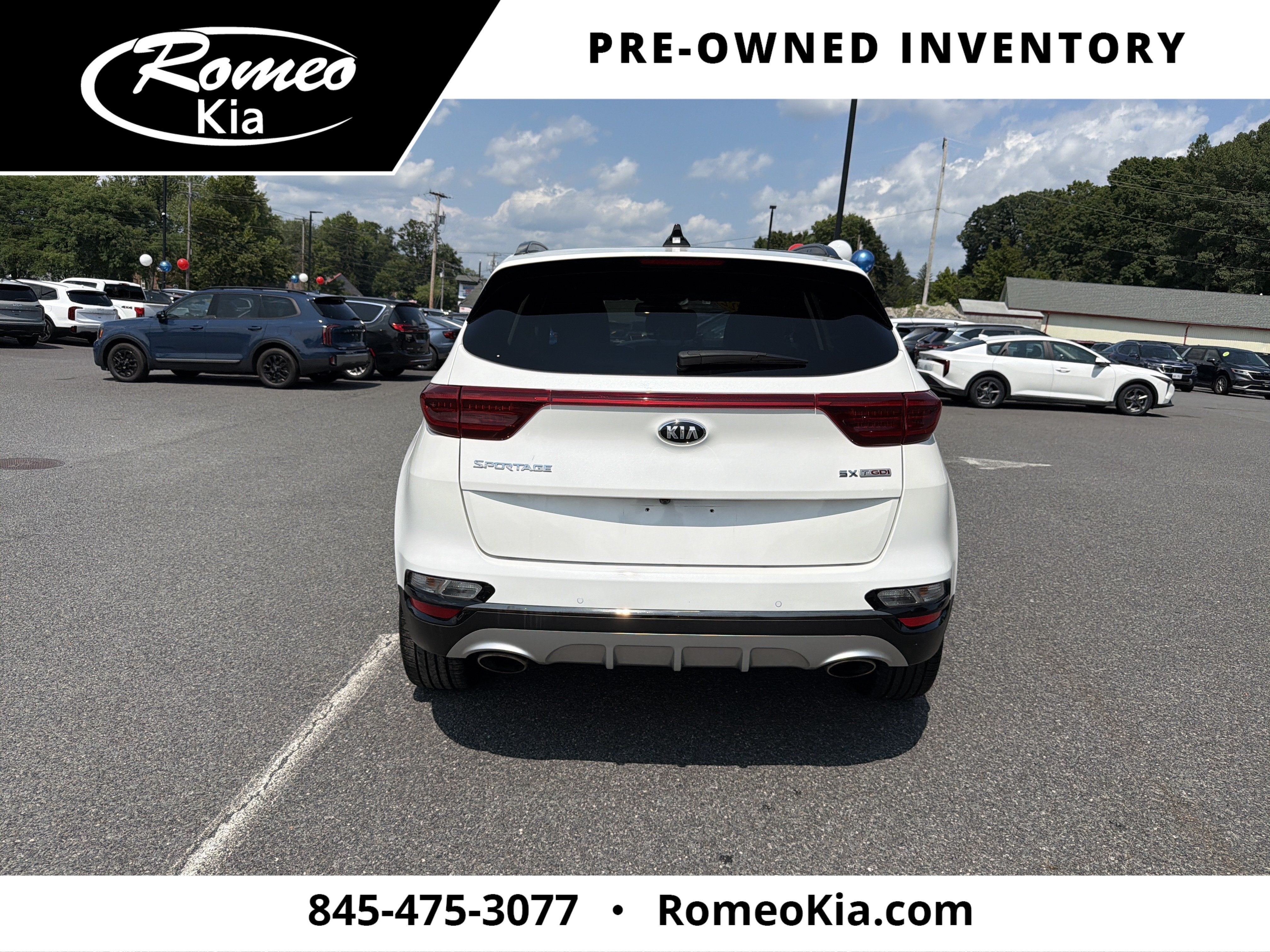 2022 Kia Sportage SX
