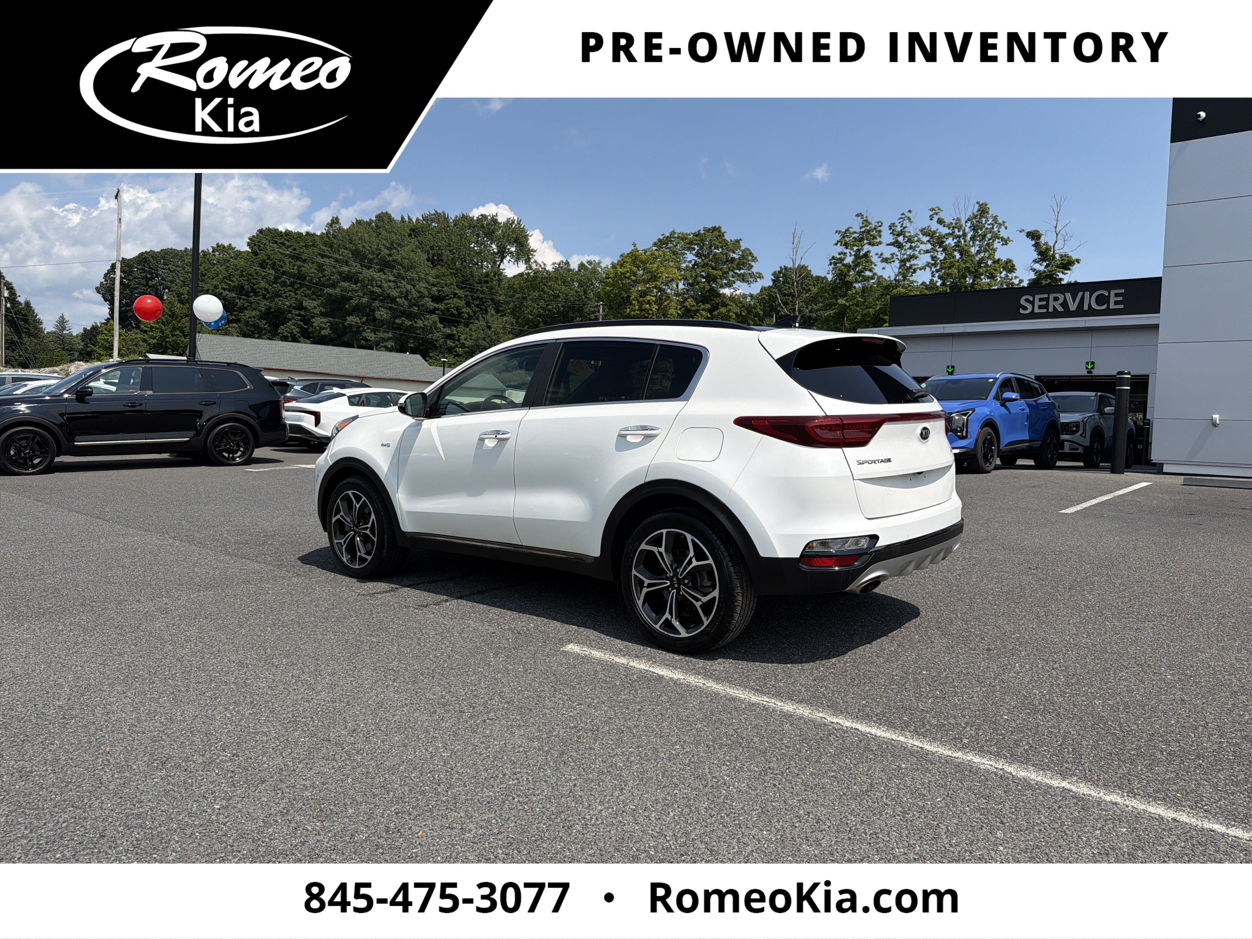 2022 Kia Sportage SX