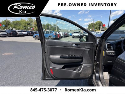 2021 Kia Sportage SX Turbo