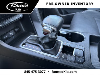 2021 Kia Sportage SX Turbo
