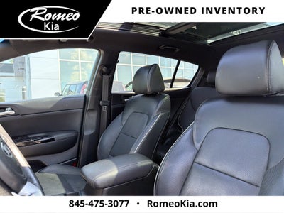 2021 Kia Sportage SX Turbo