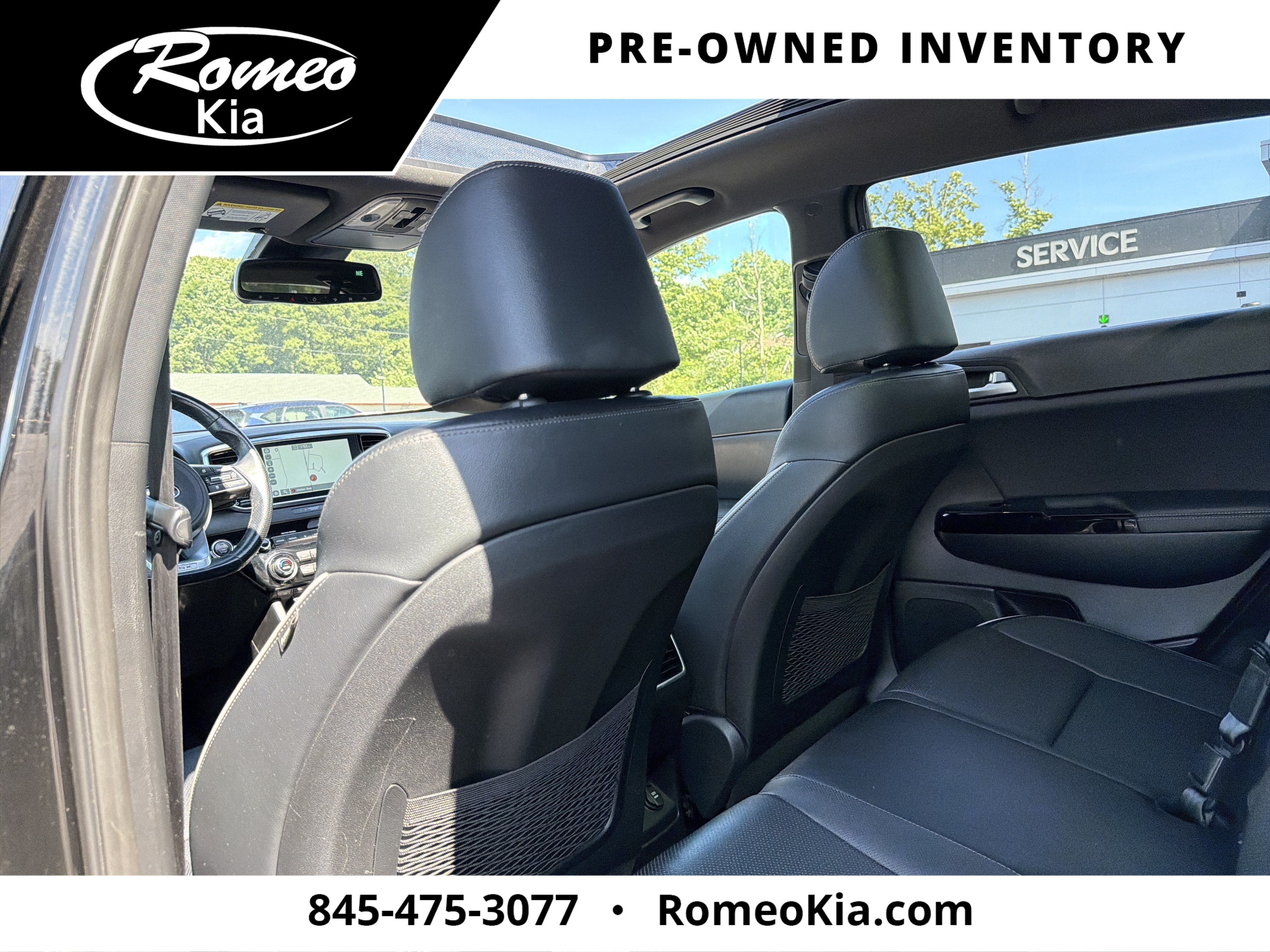 2021 Kia Sportage SX Turbo
