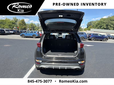 2021 Kia Sportage SX Turbo