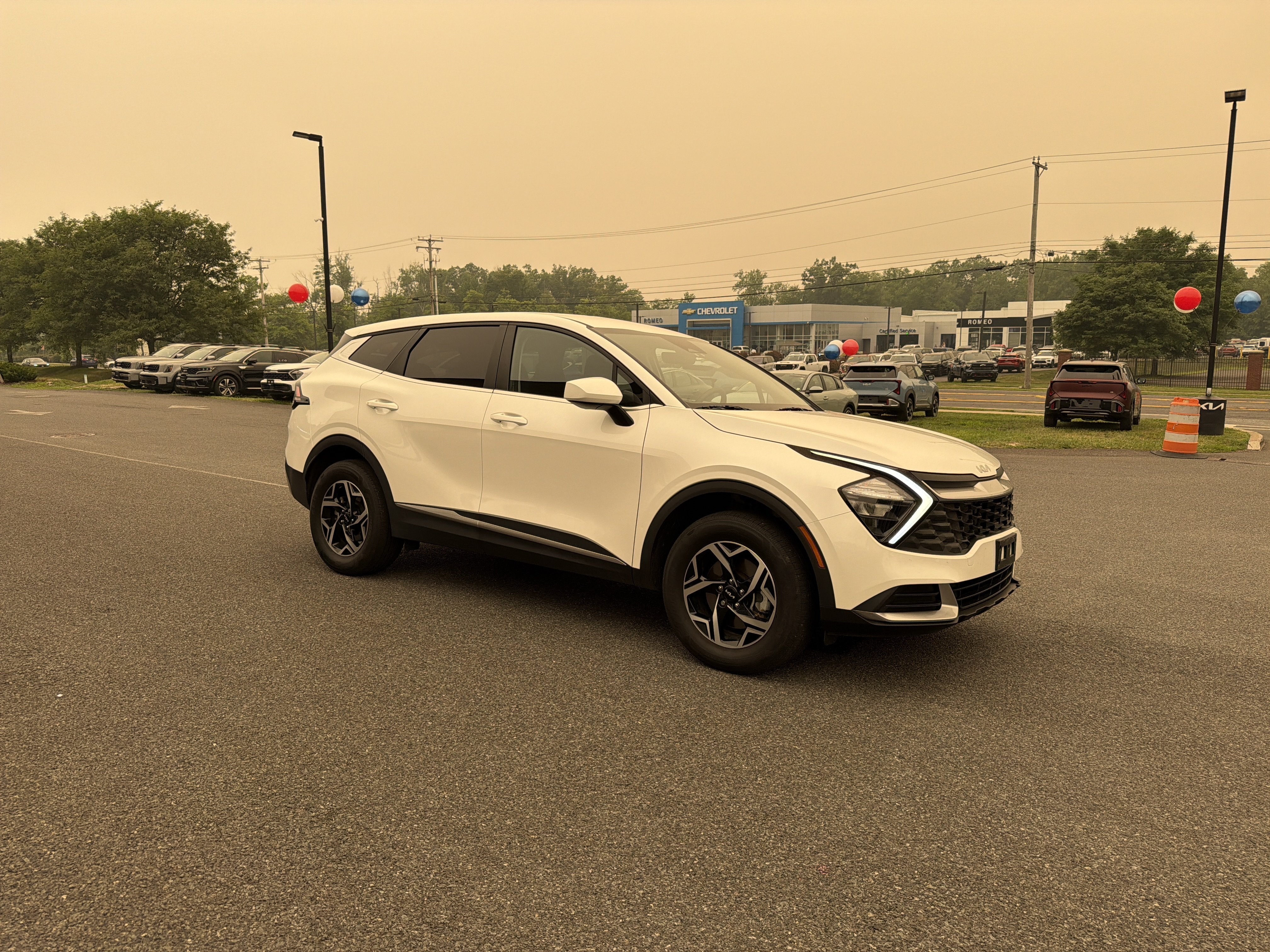 2023 Kia Sportage LX