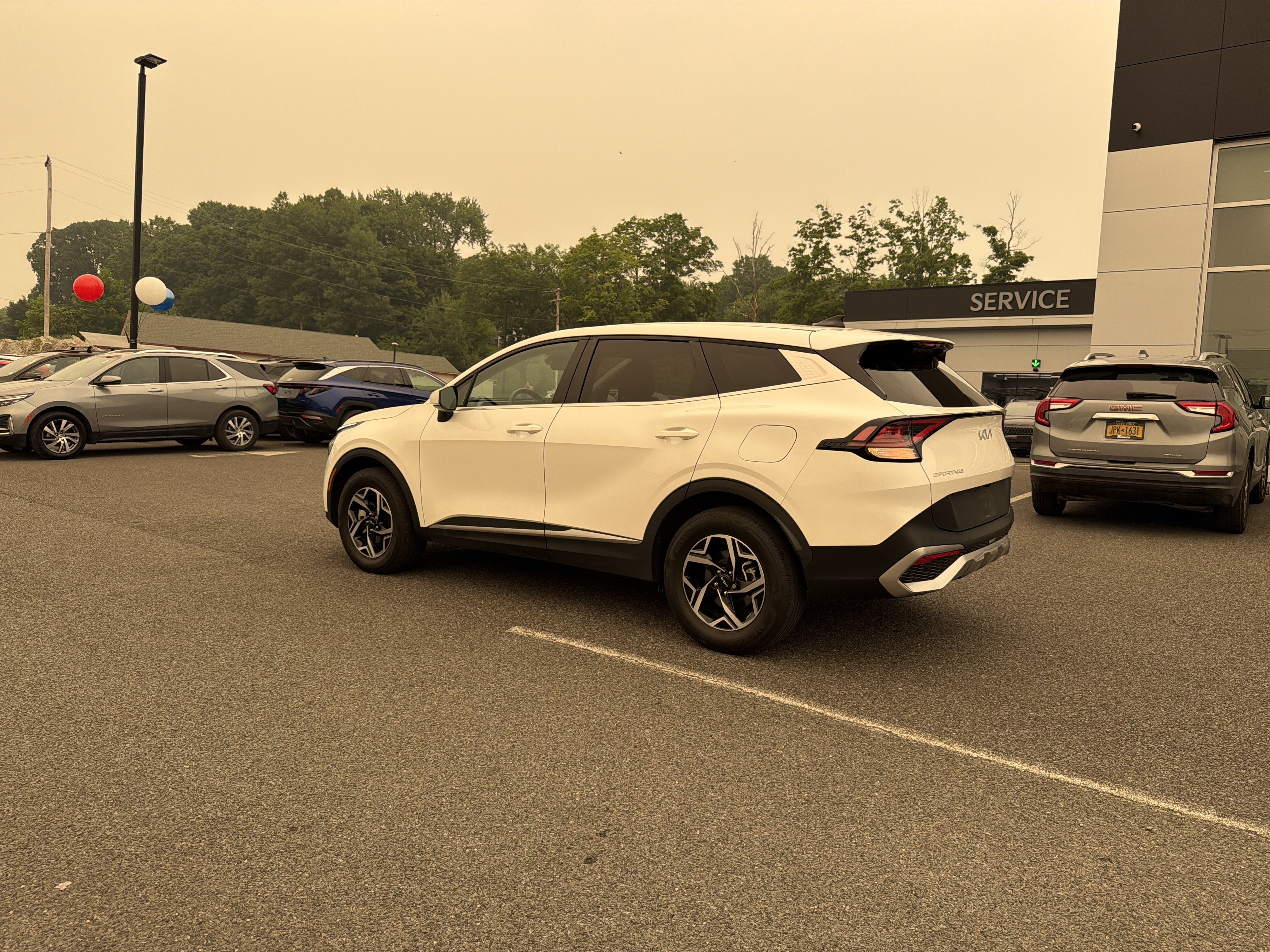 2023 Kia Sportage LX