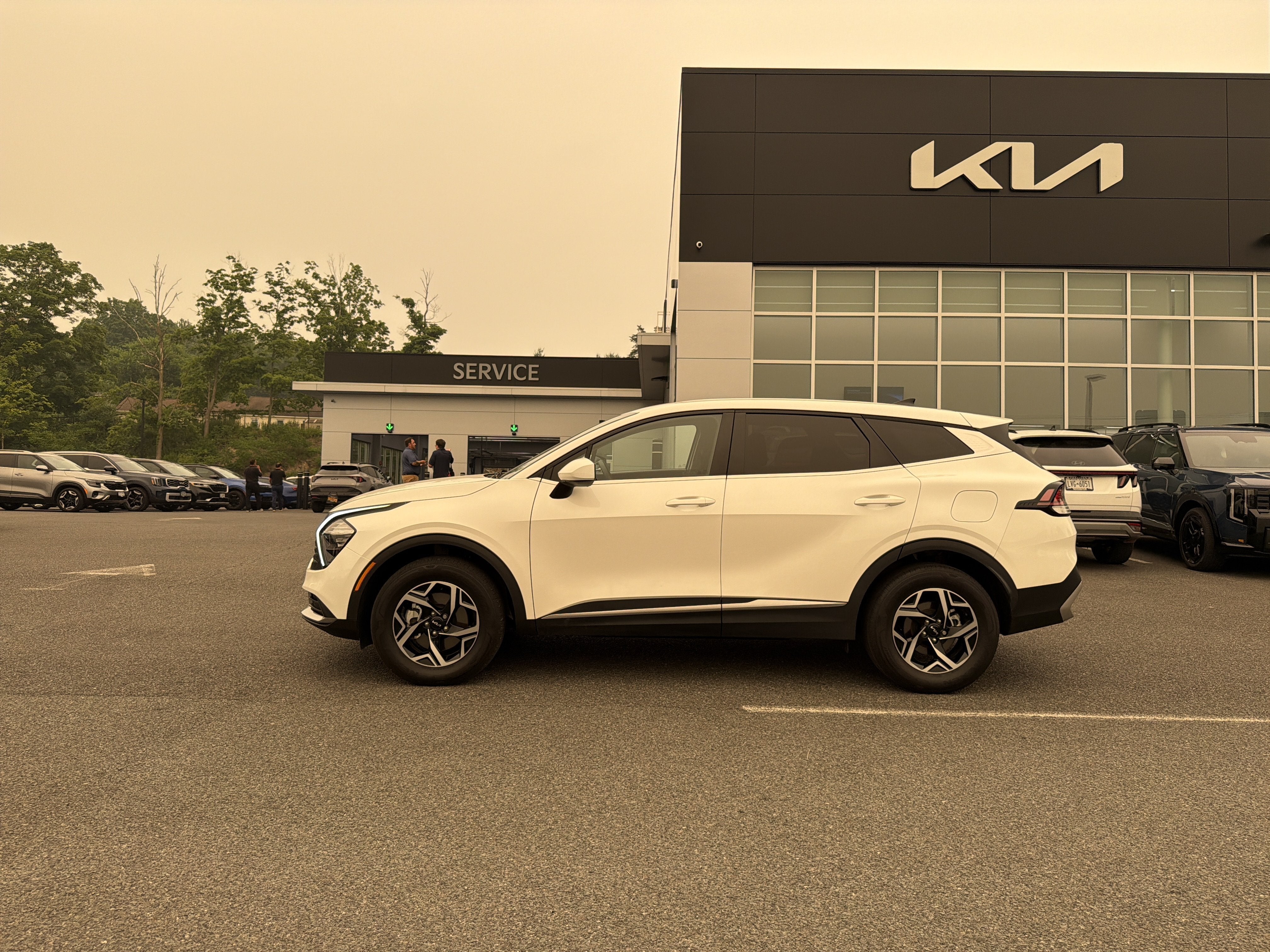 2023 Kia Sportage LX