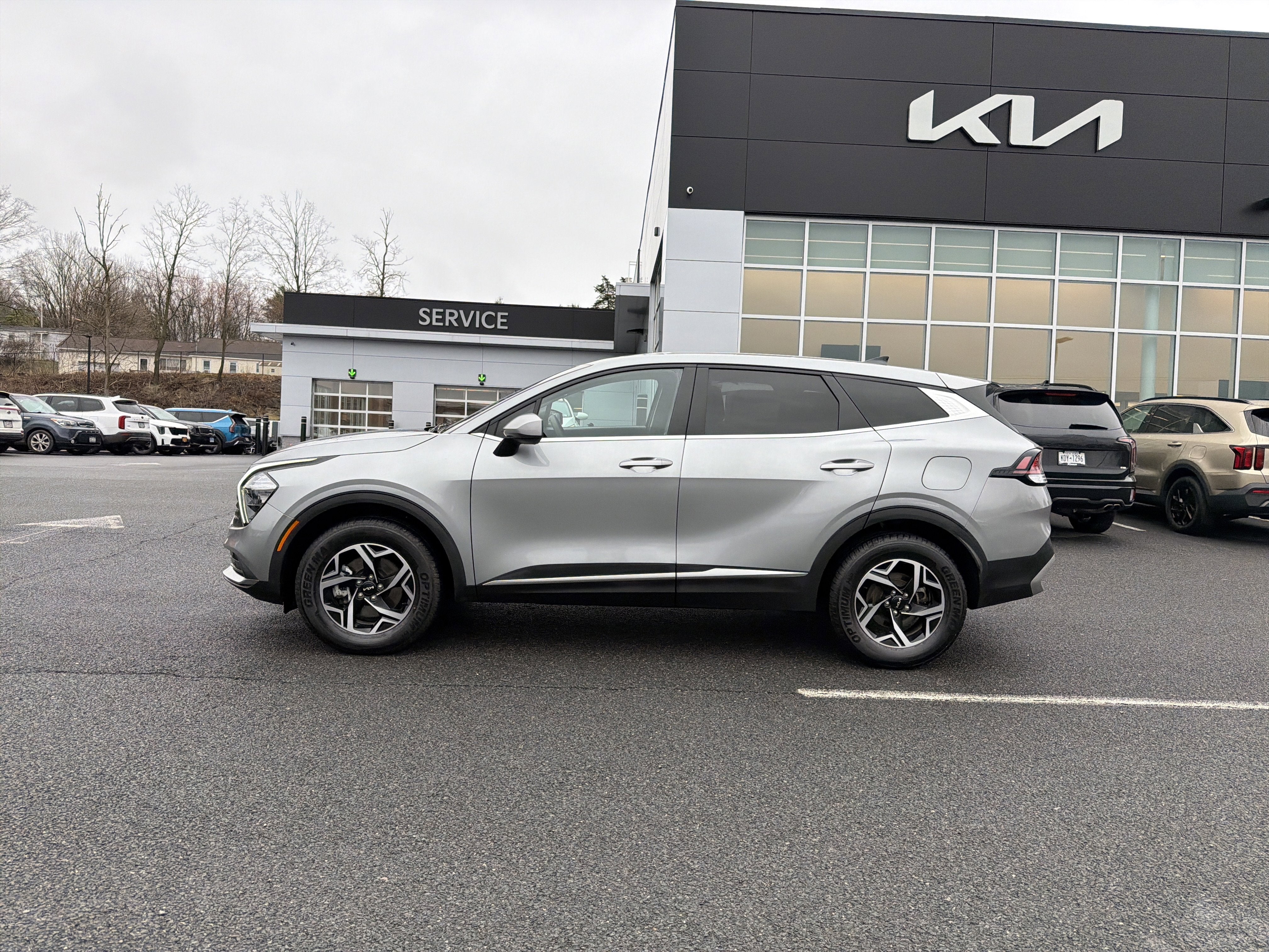 2023 Kia Sportage LX