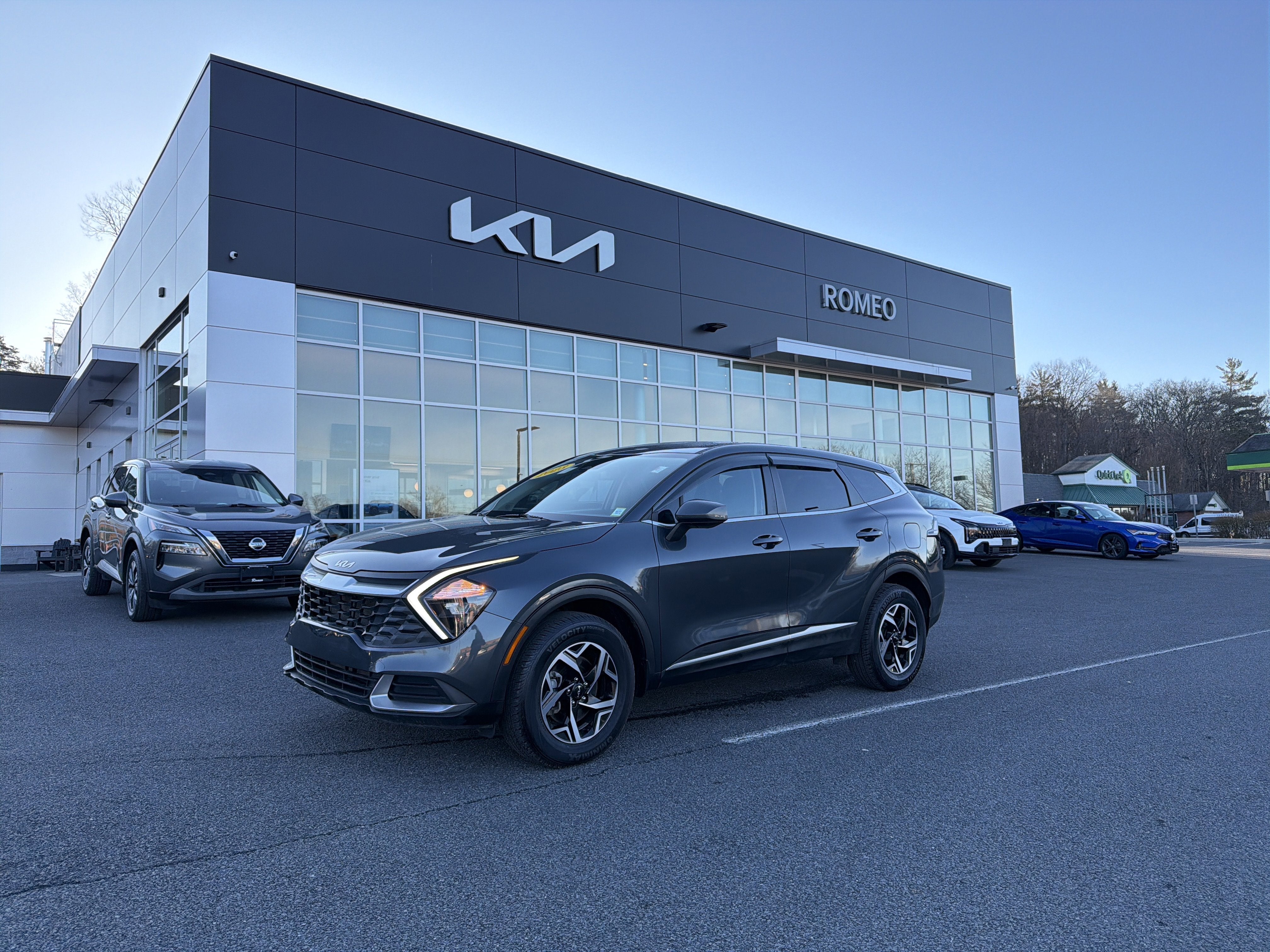 2023 Kia Sportage LX