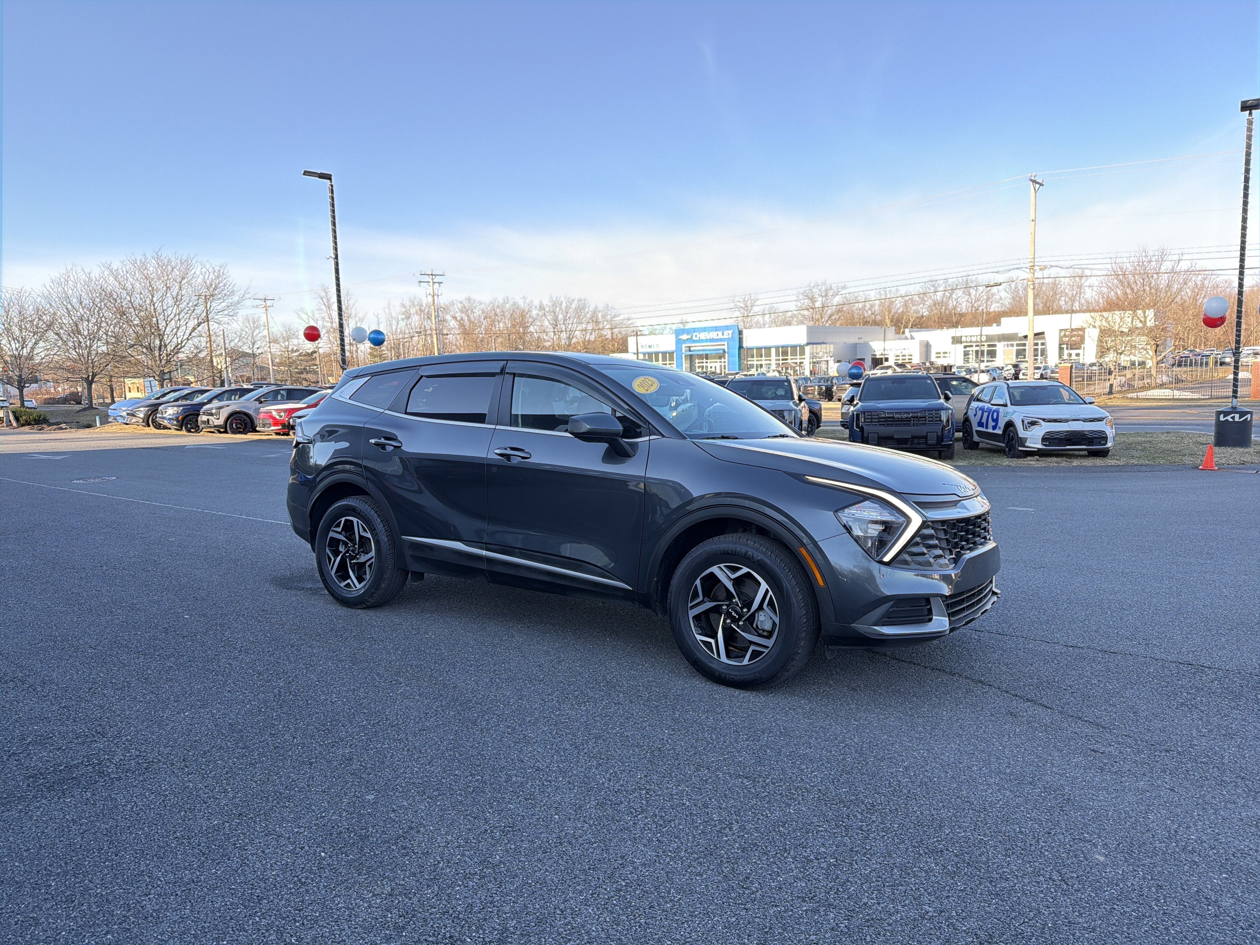 2023 Kia Sportage LX