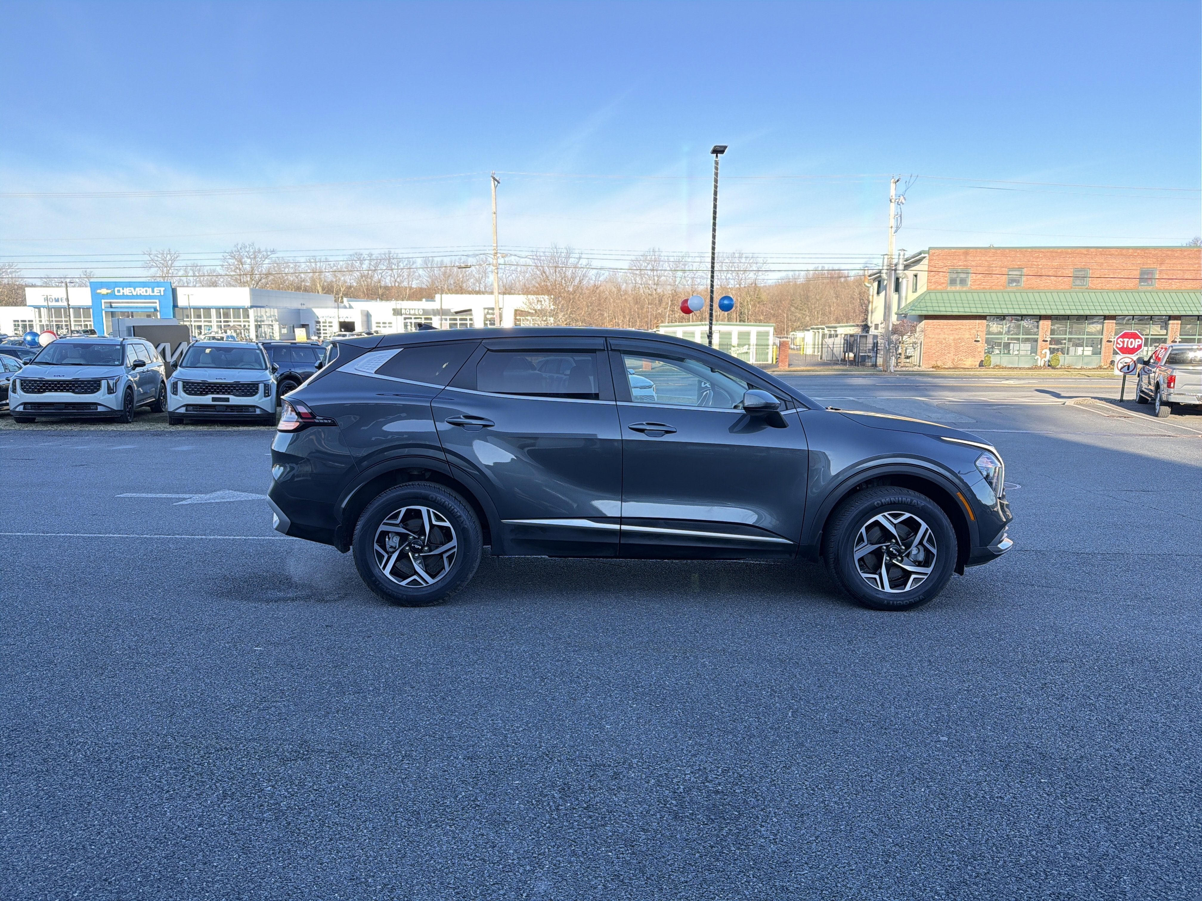 2023 Kia Sportage LX