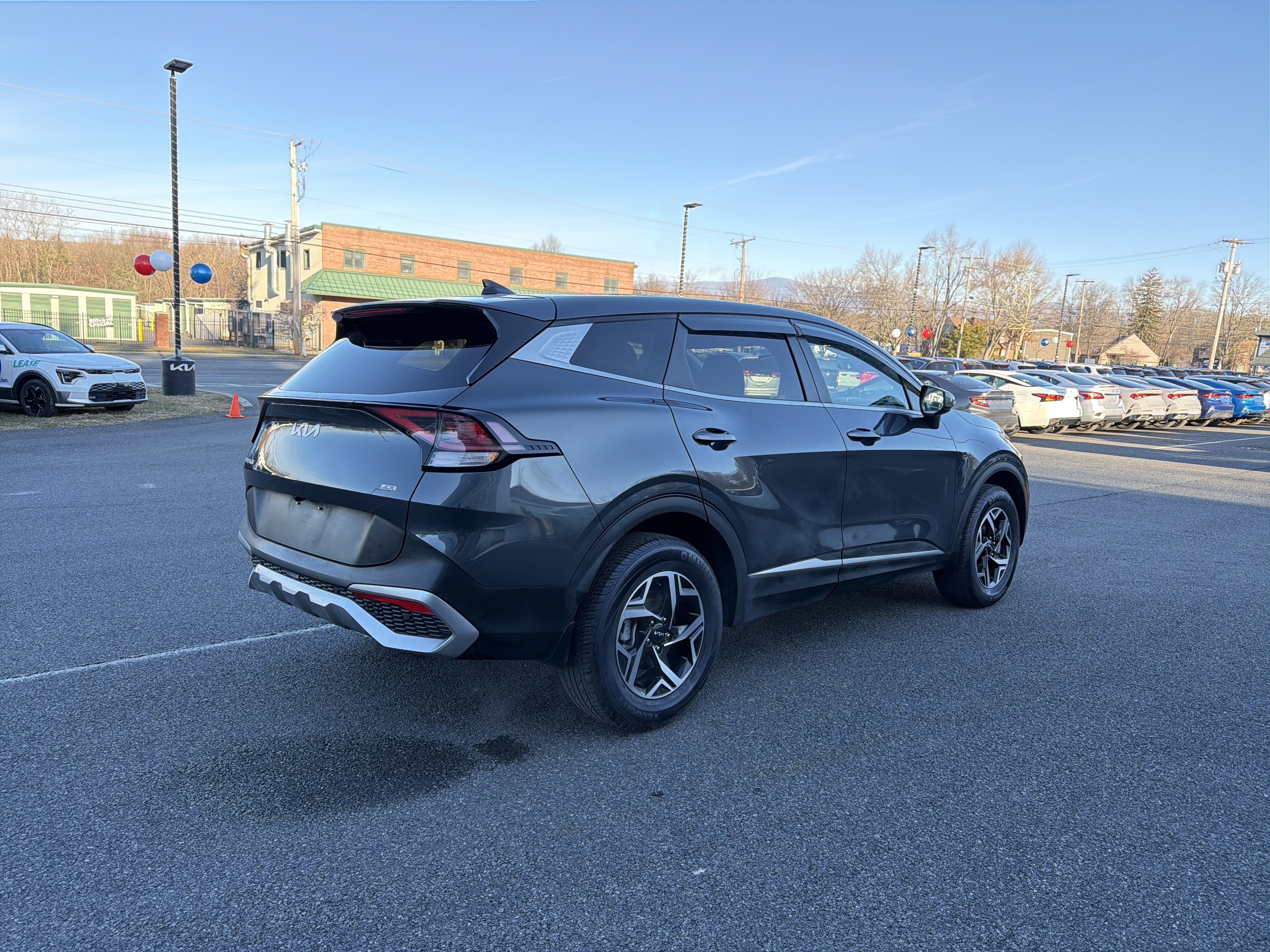 2023 Kia Sportage LX