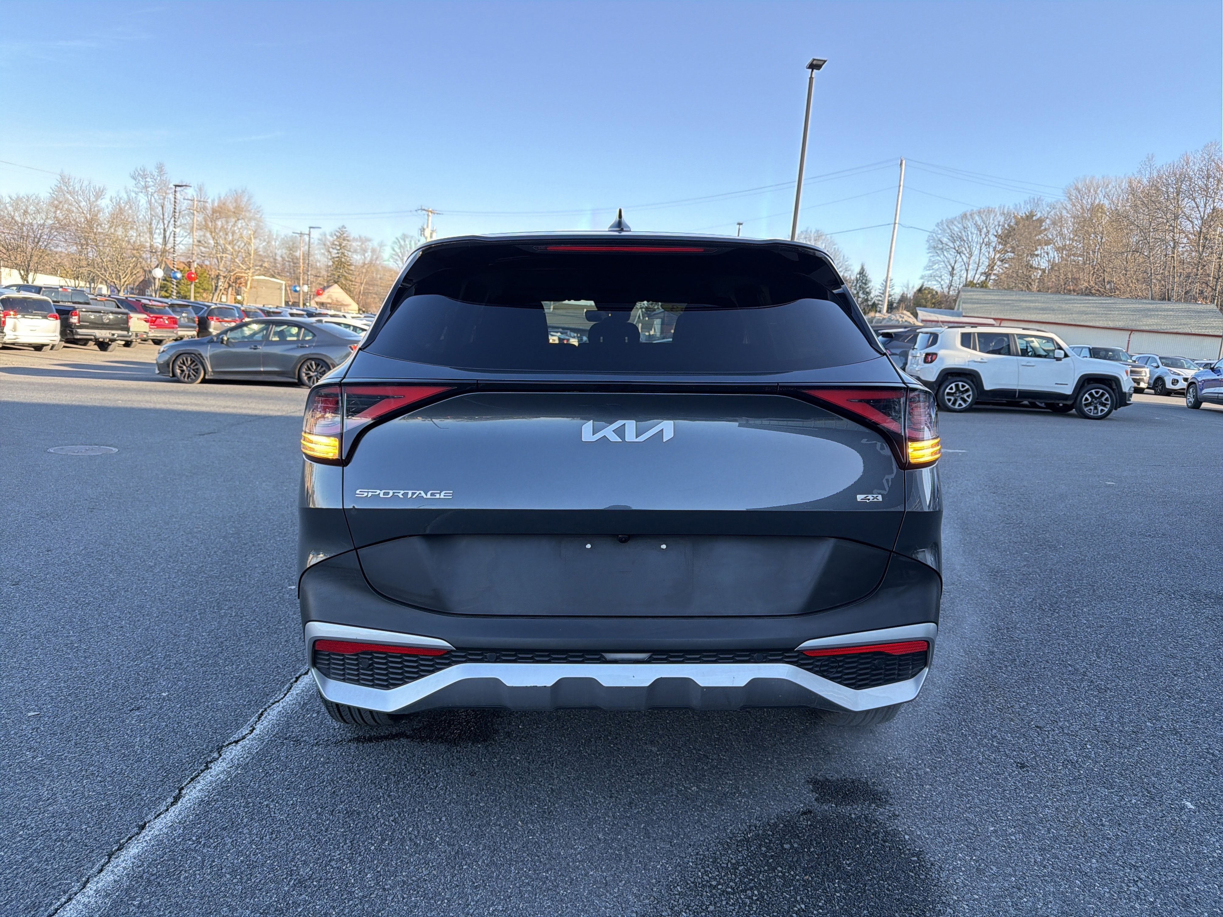 2023 Kia Sportage LX
