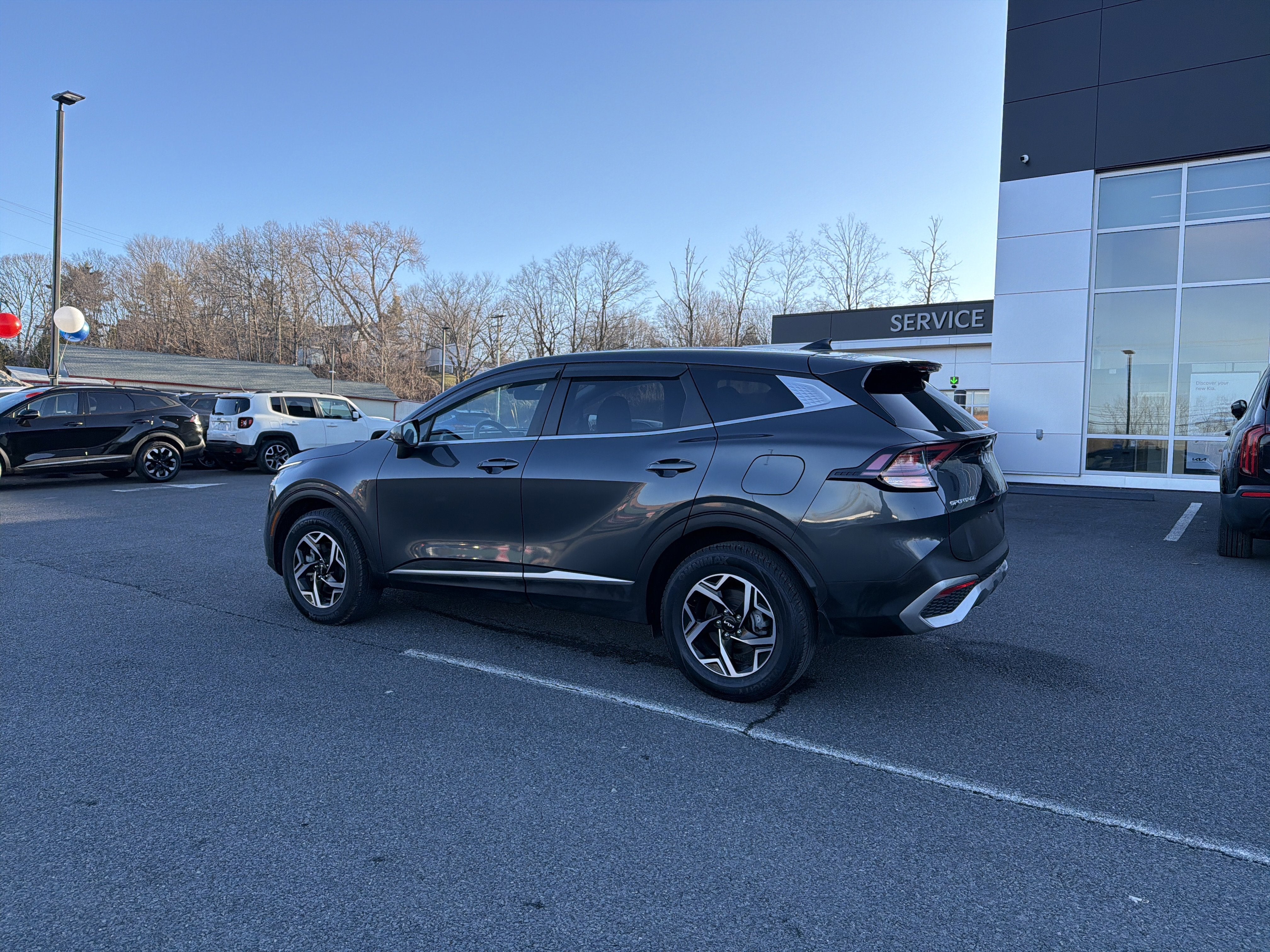 2023 Kia Sportage LX