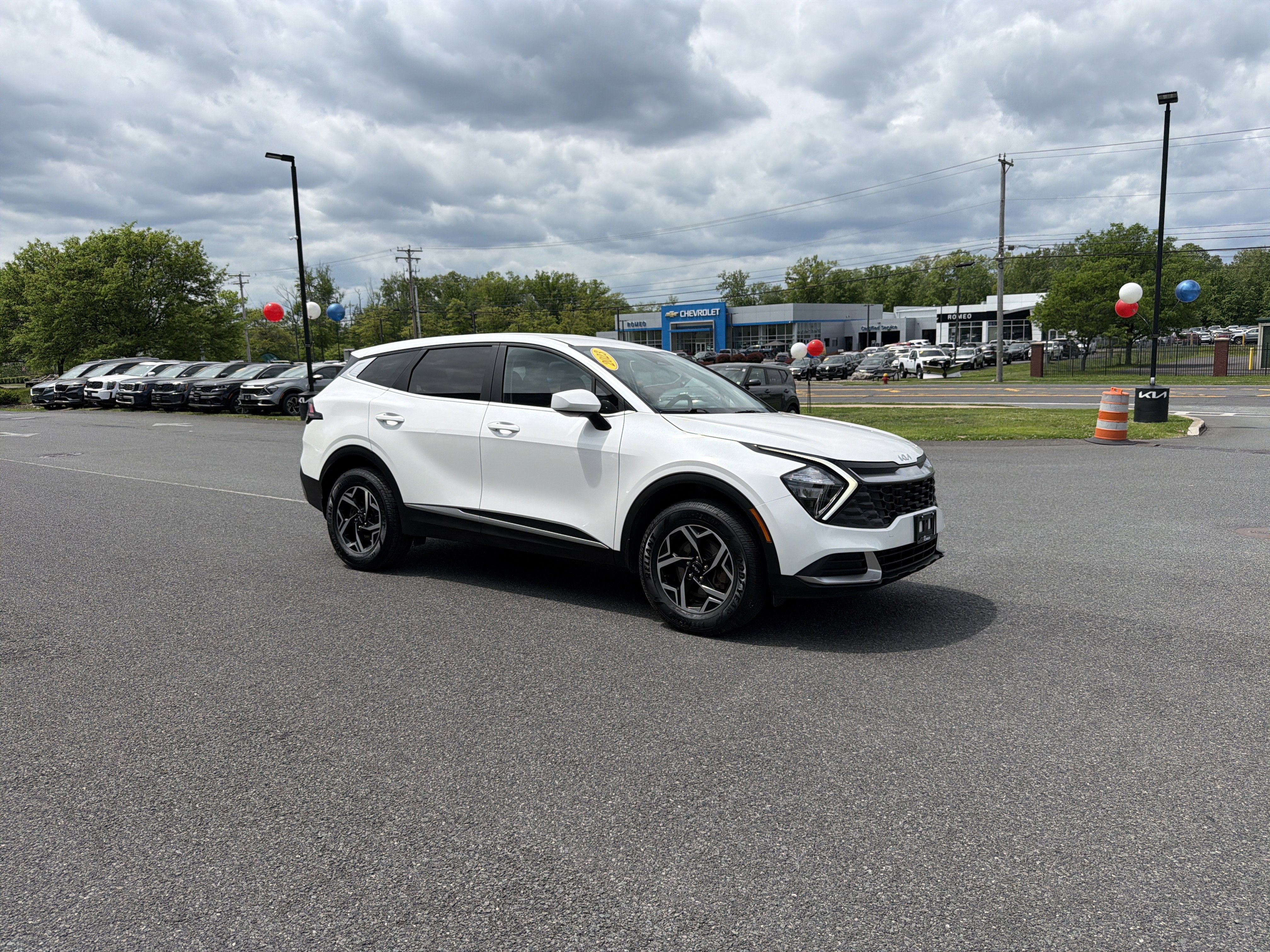 2023 Kia Sportage LX