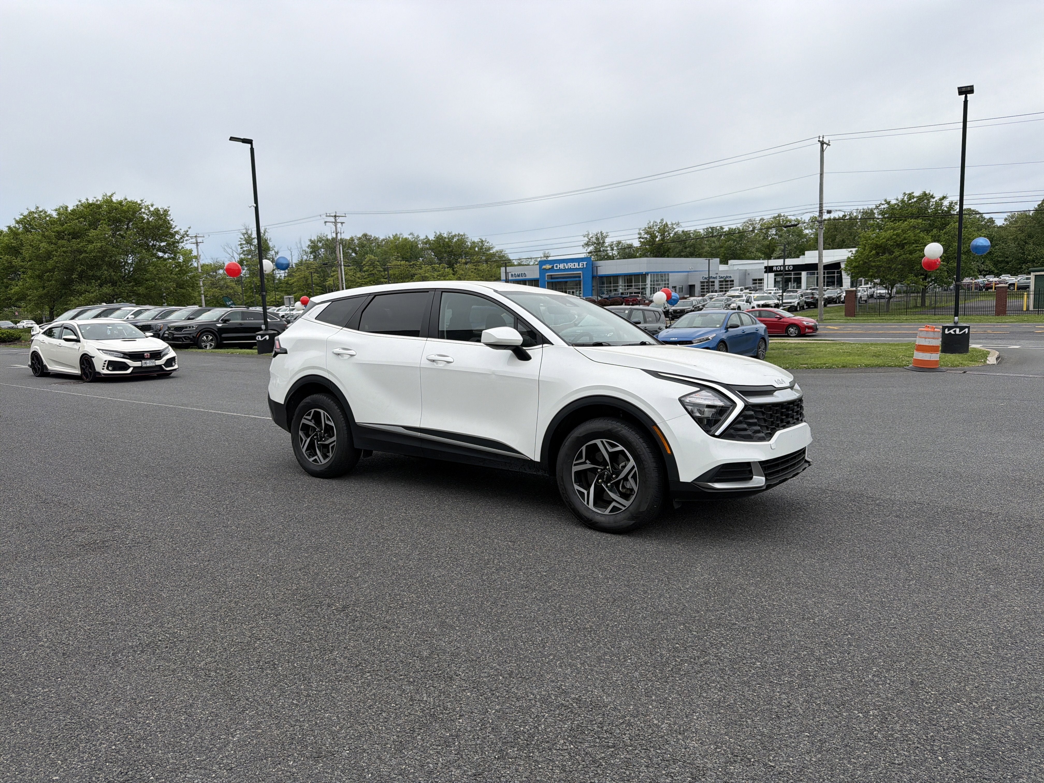 2023 Kia Sportage LX