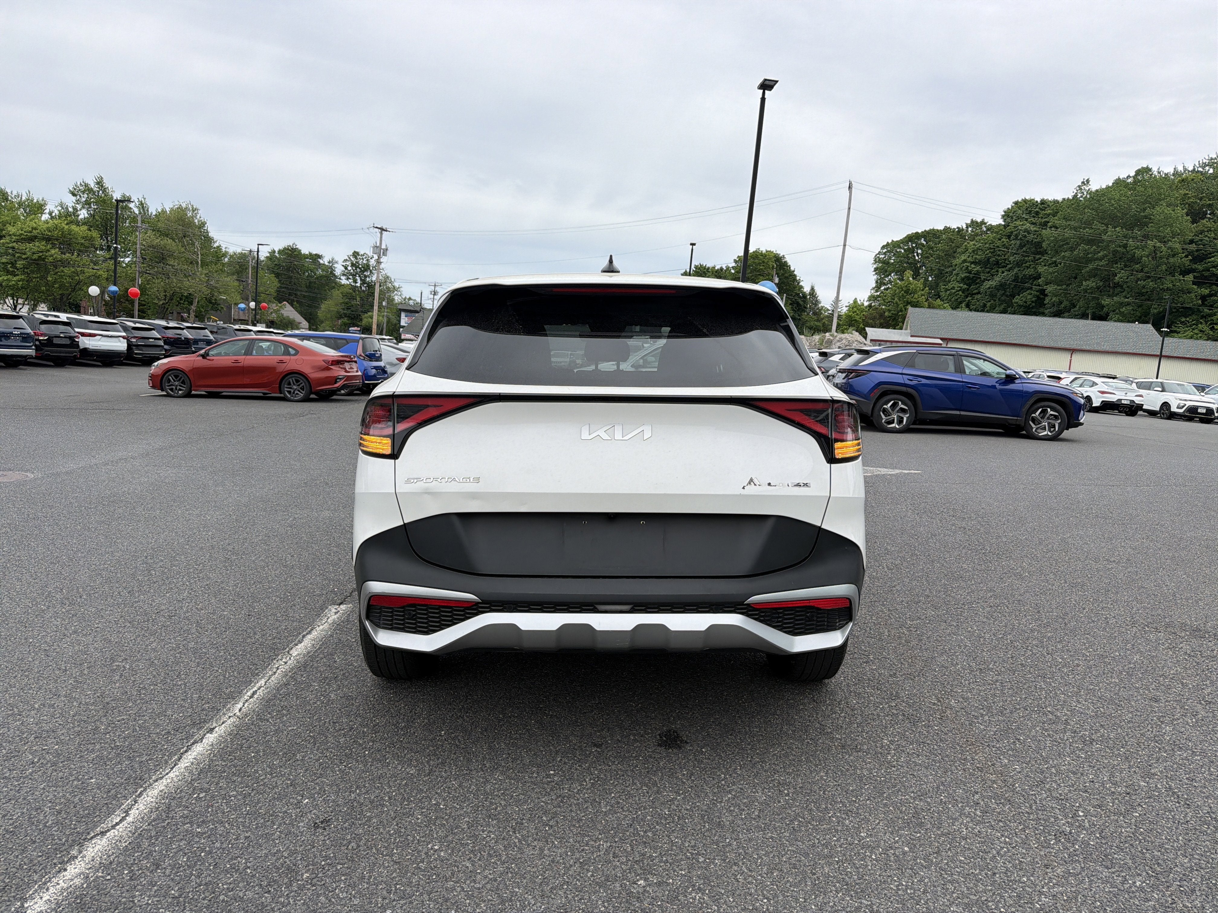 2023 Kia Sportage LX