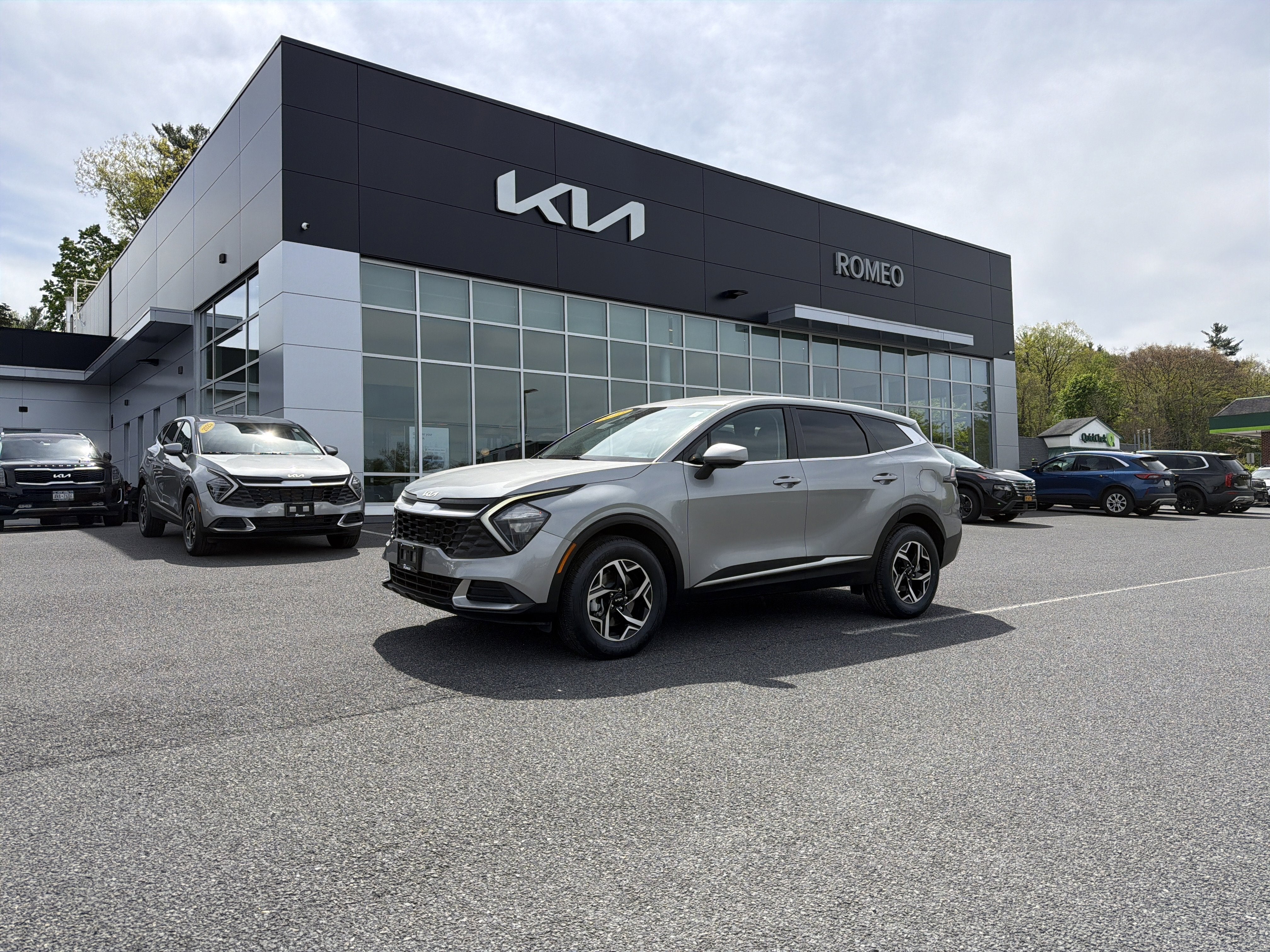 2023 Kia Sportage LX
